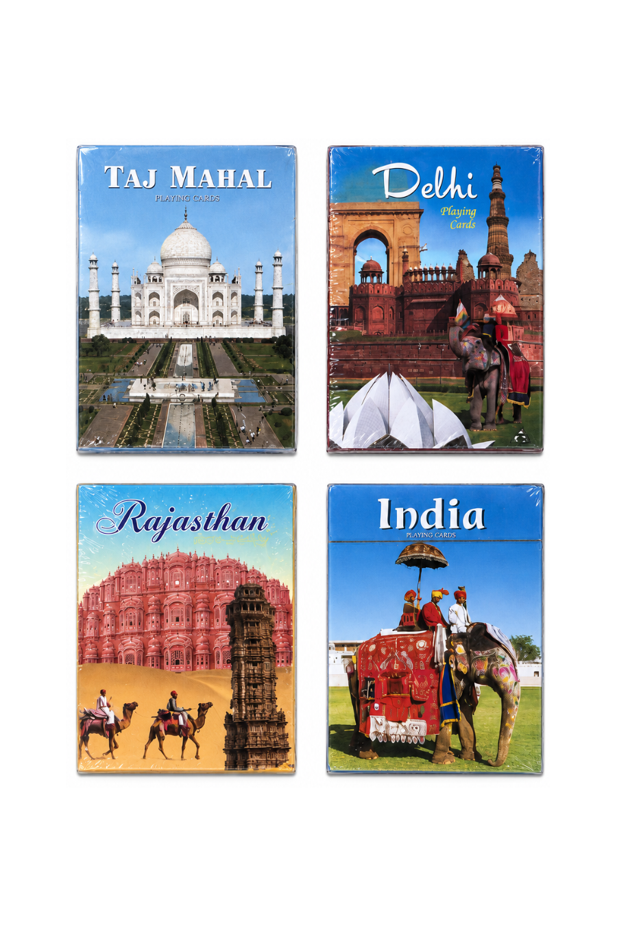 Taash Playing Cards