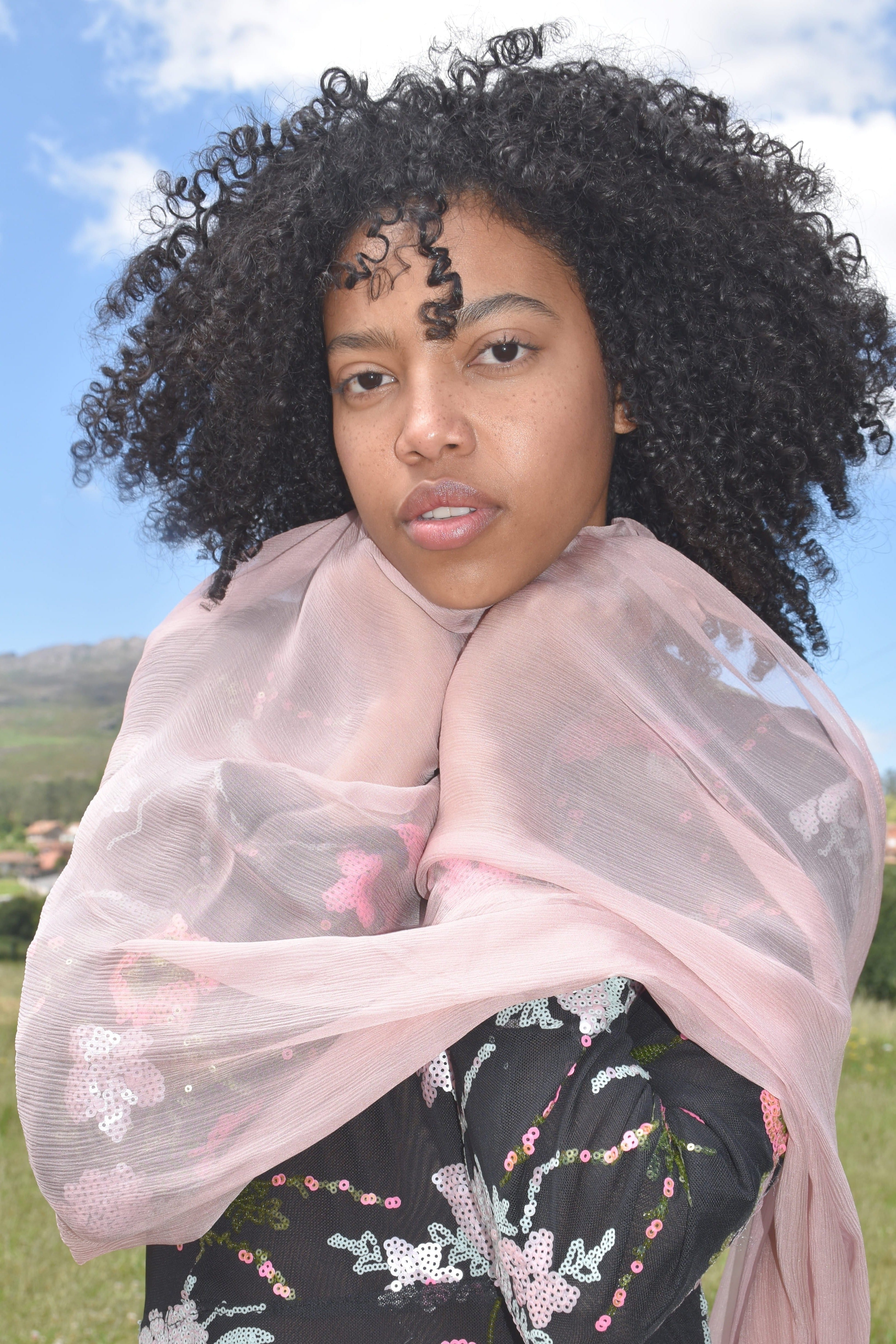 OLIVIA GREEN CAPE