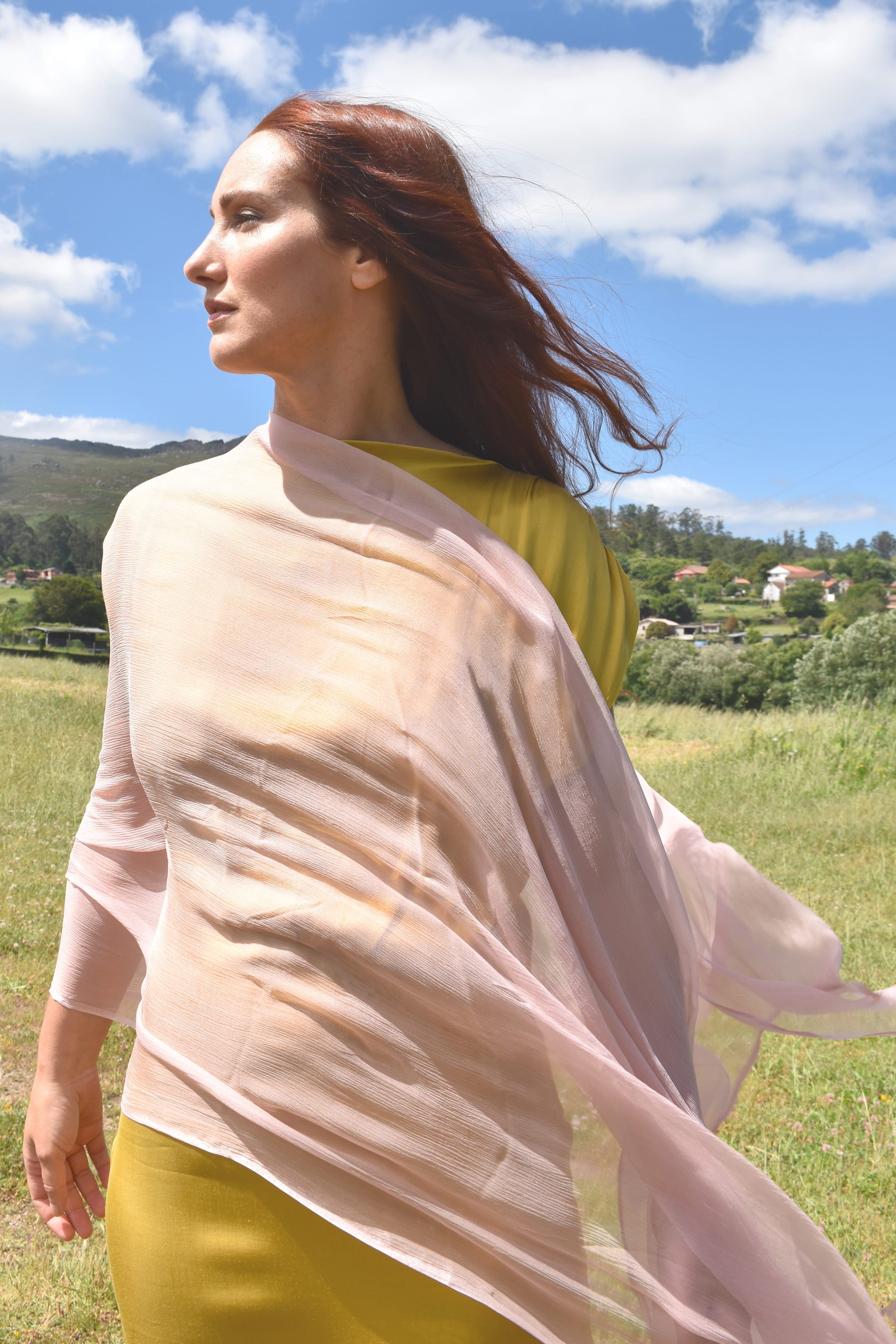 OLIVIA GREEN CAPE