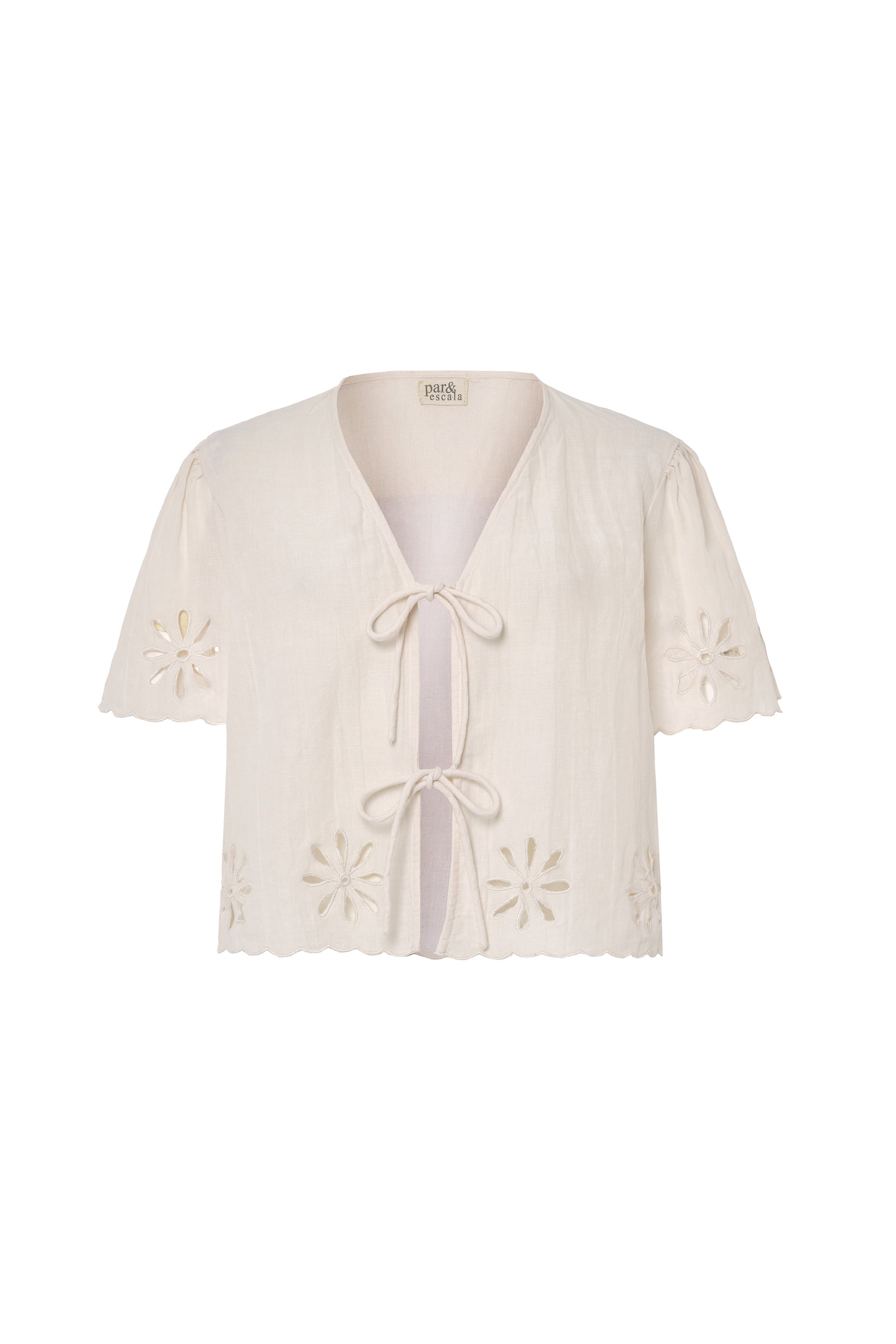 Alma White Shirt