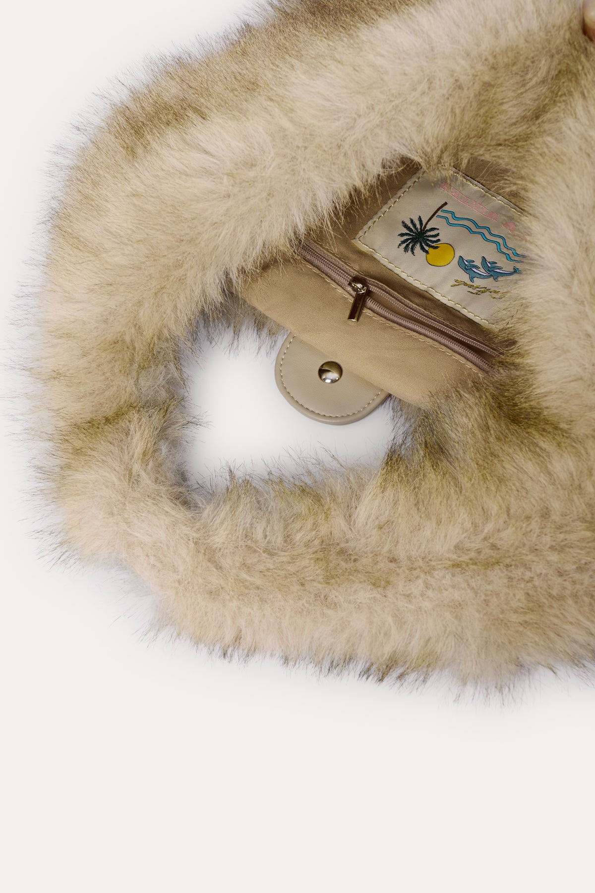 Blair Fur Bag