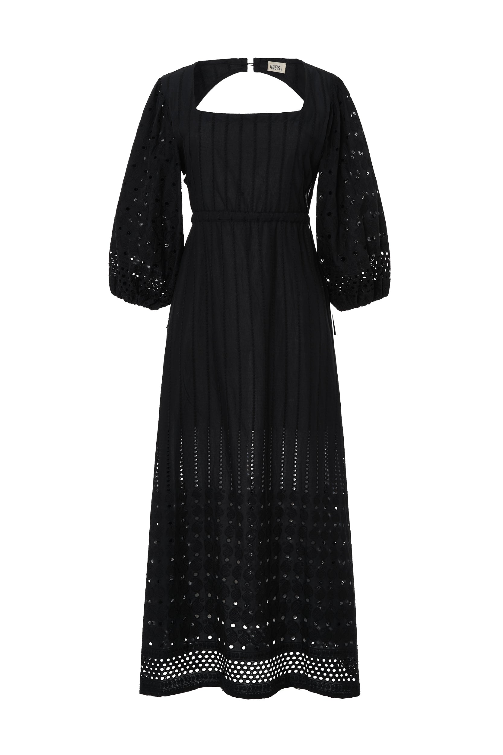 Bruna Black Dress