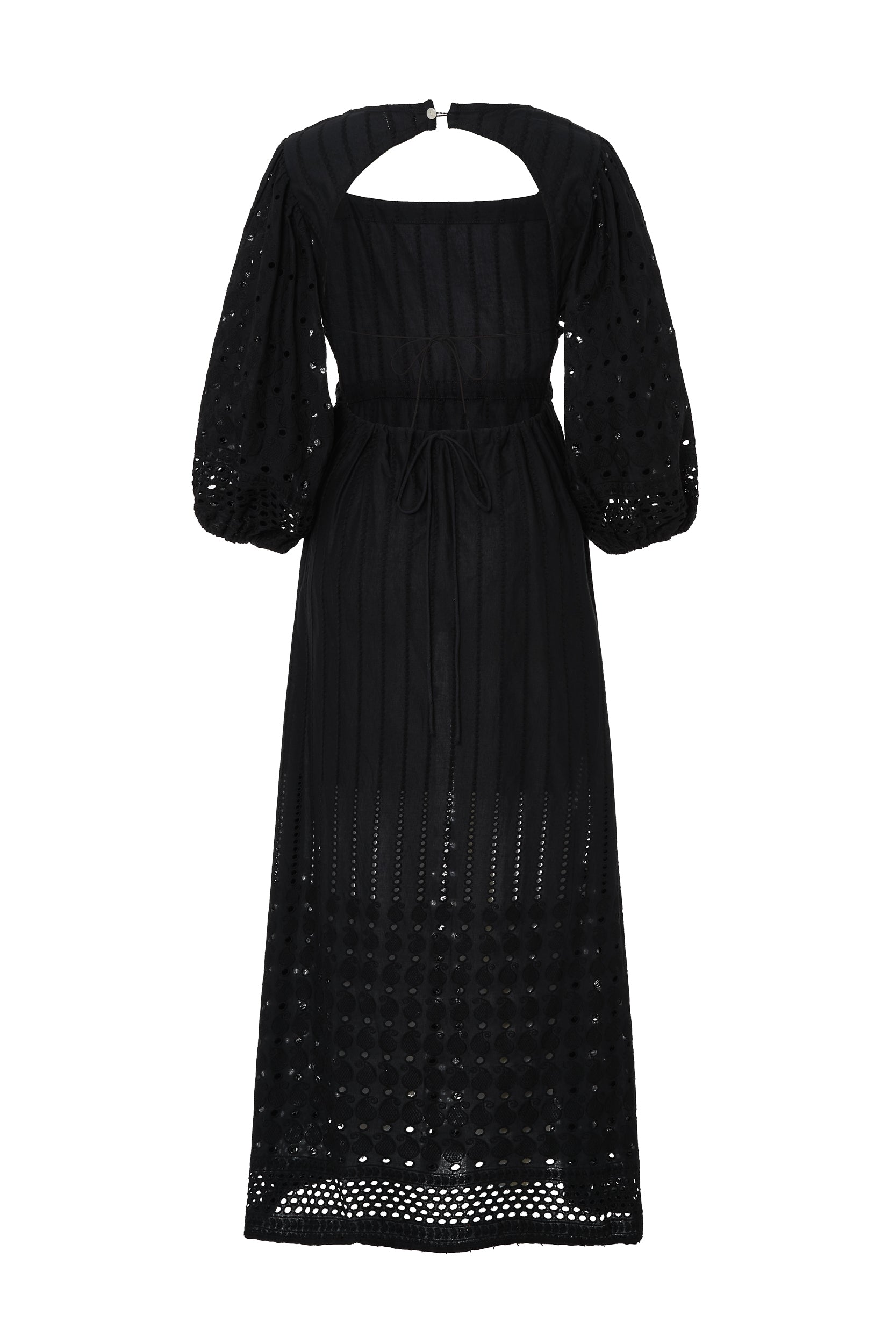Bruna Black Dress