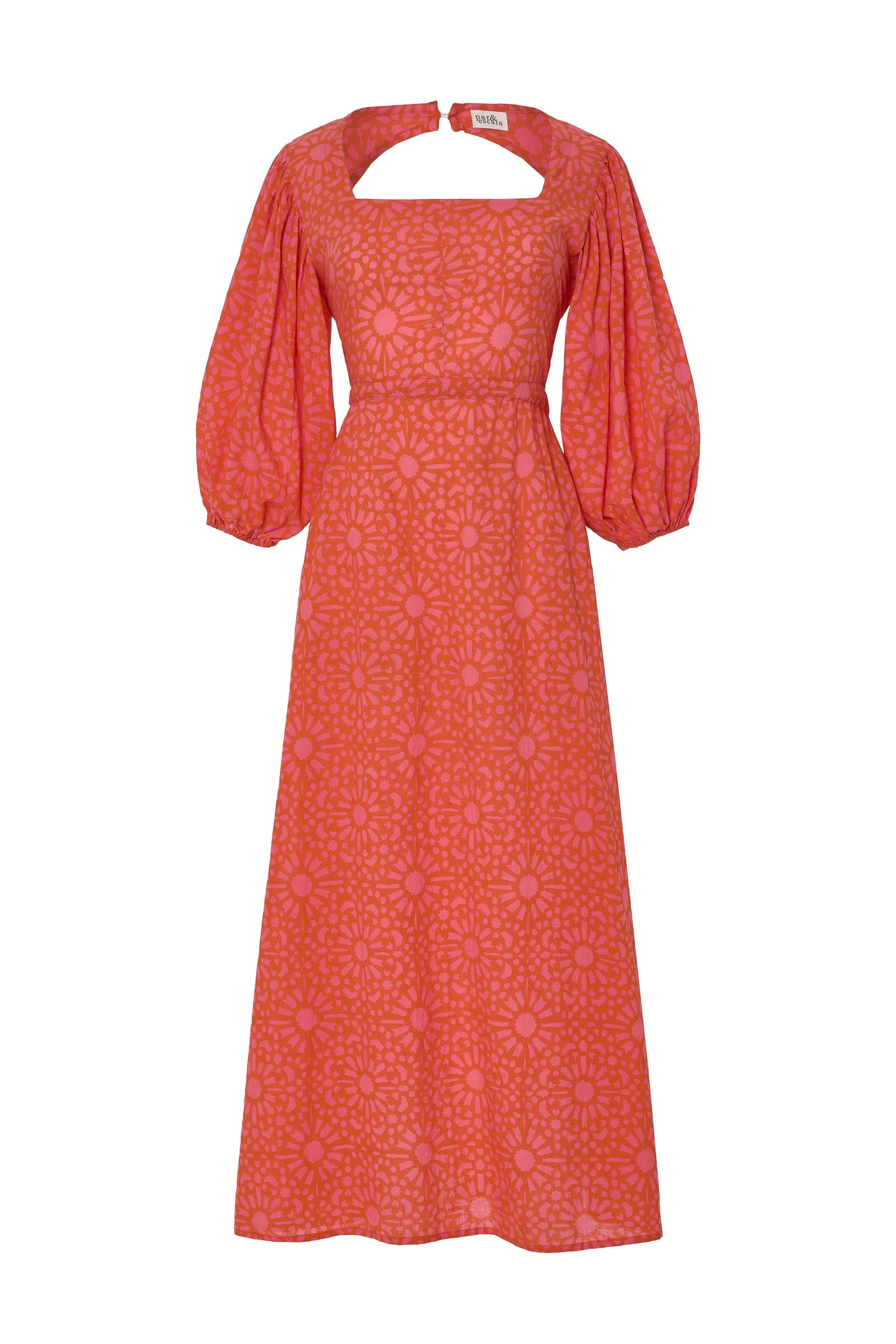 Bruna Pink Dress