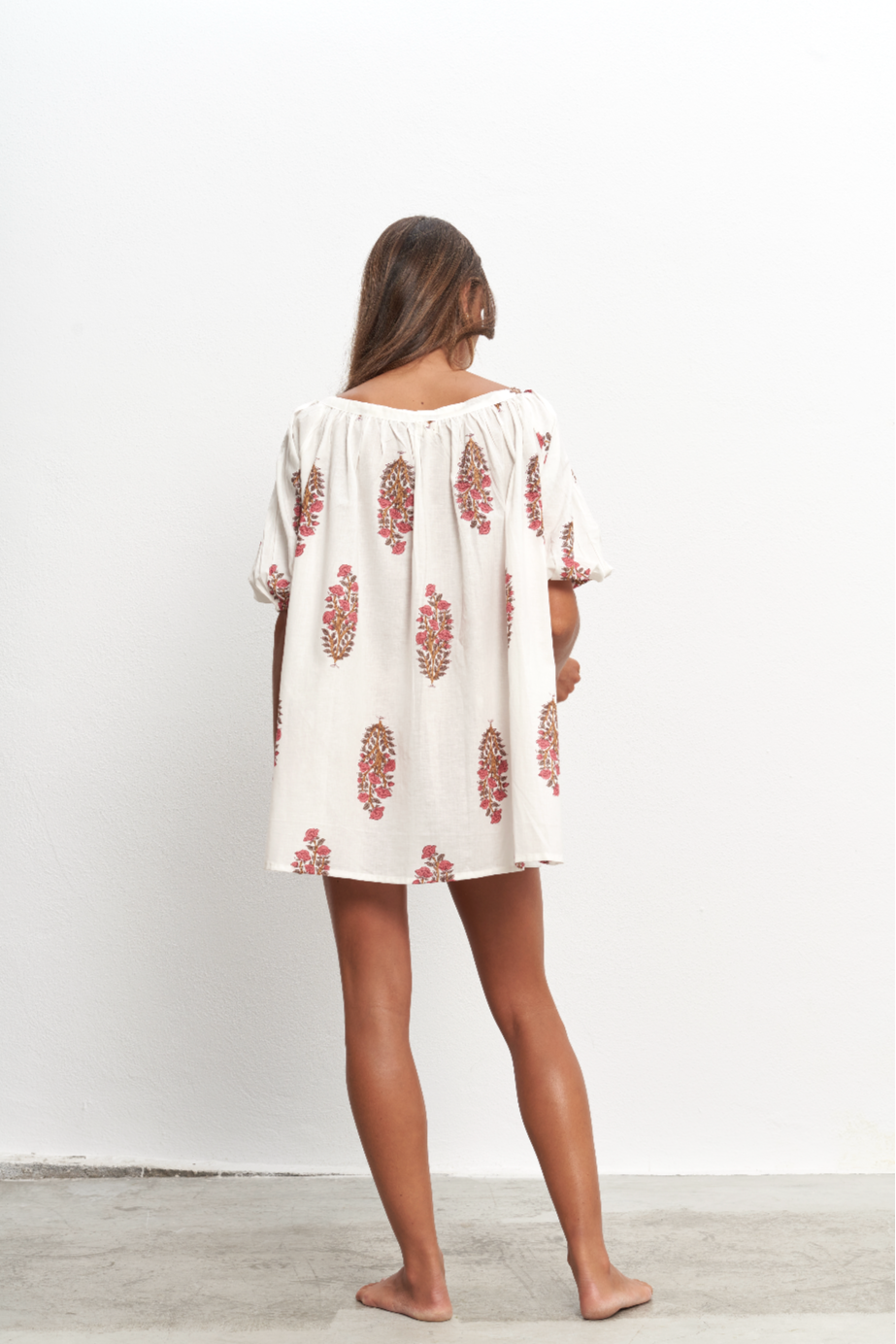 JUSTINA PINK SHIRT