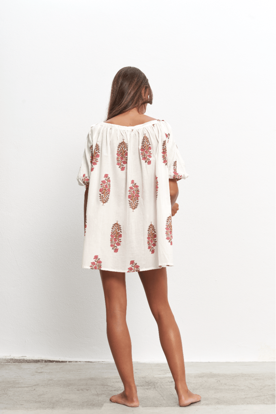 Justina Pink Shirt