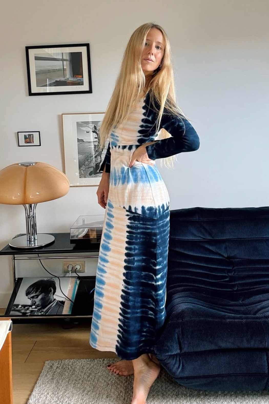 LENA TIE DYE DRESS