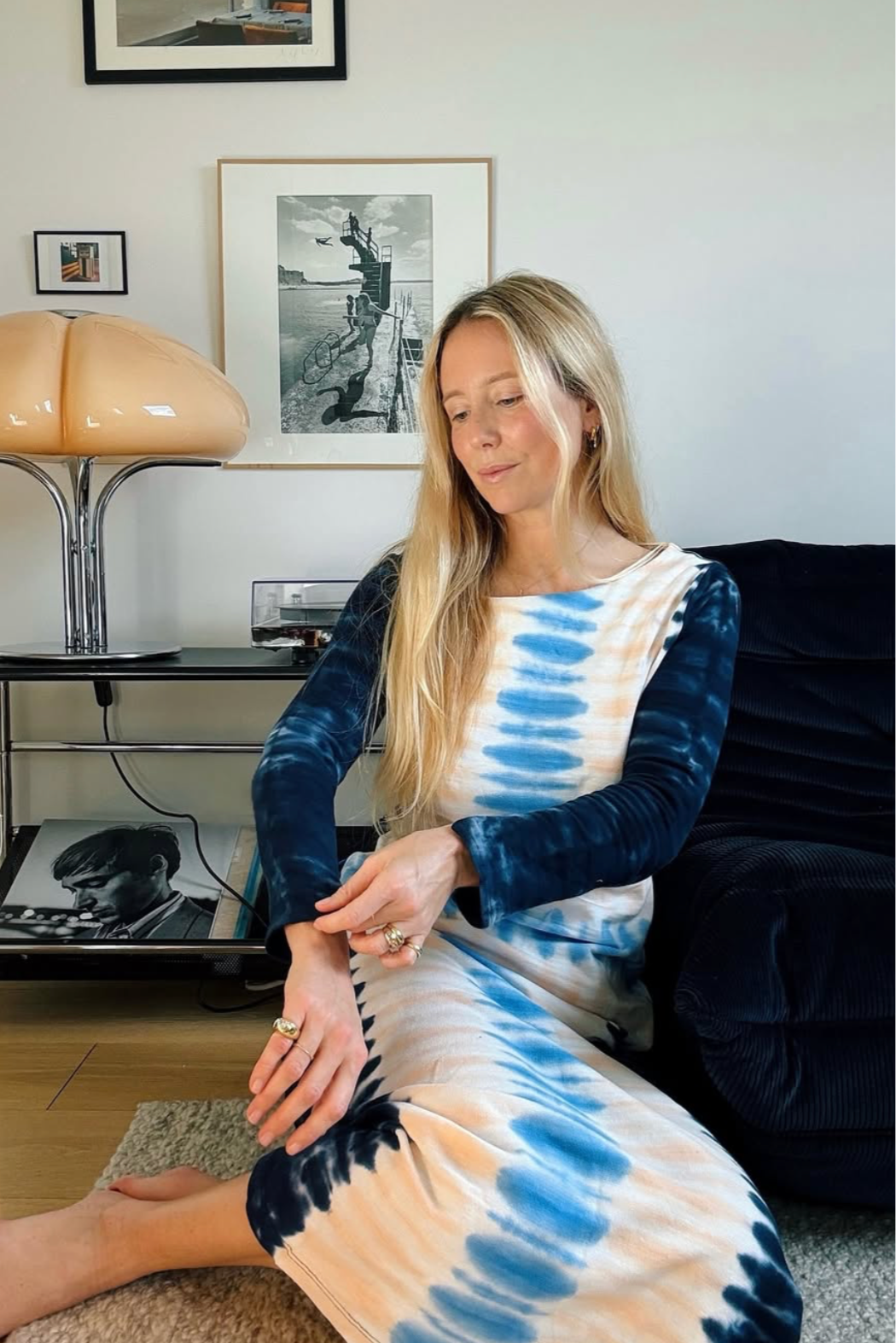 LENA TIE DYE DRESS