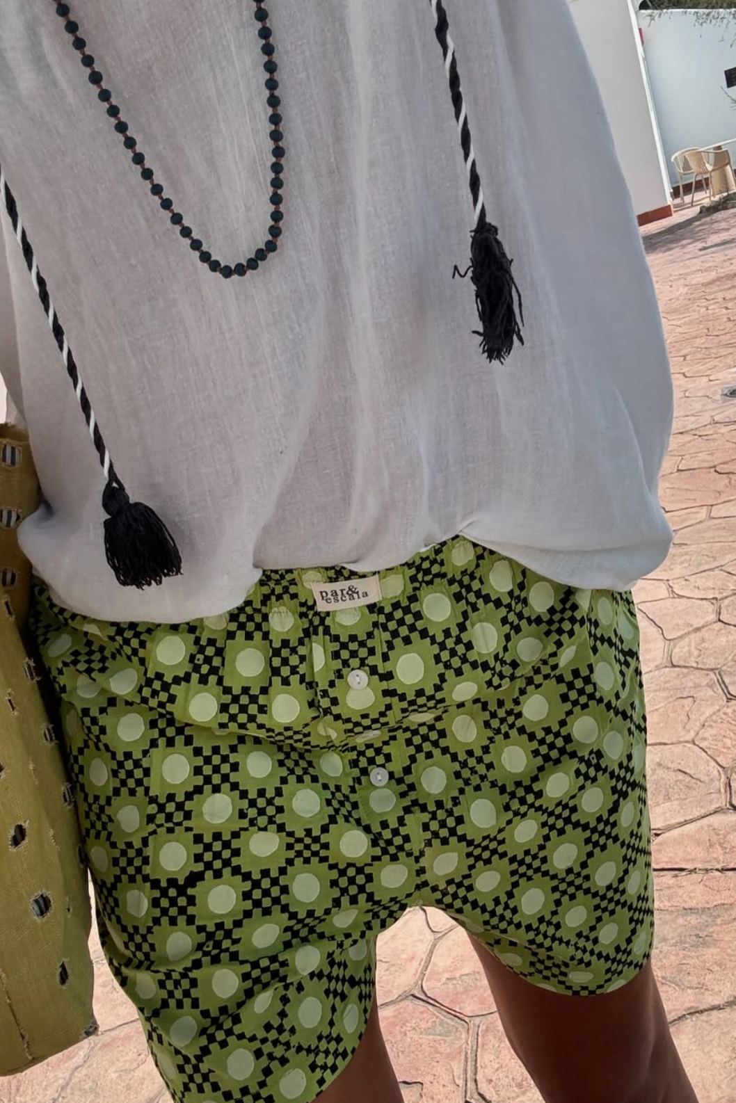 BERTA BOXER SHORTS