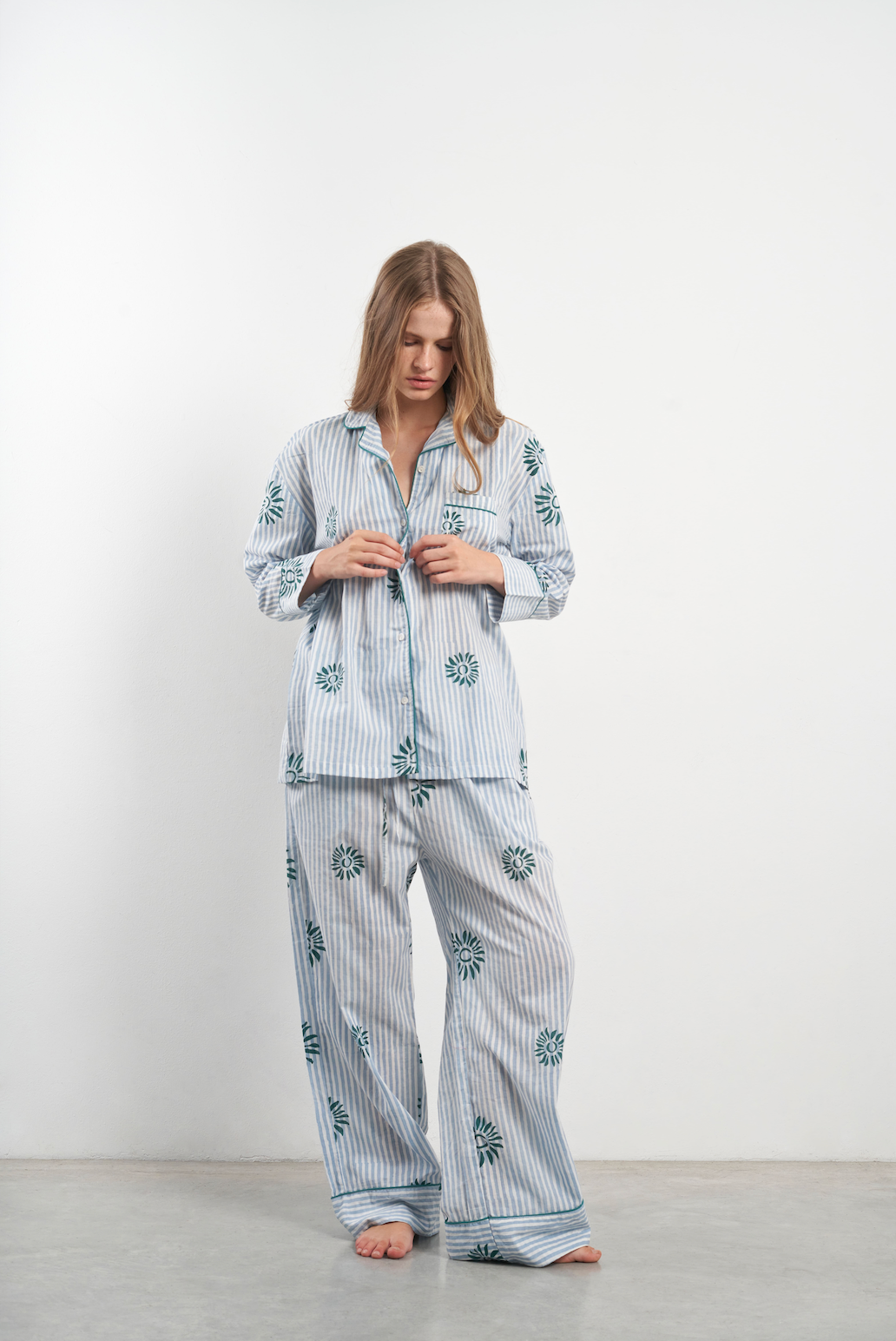 SABELA BLUE PAJAMAS