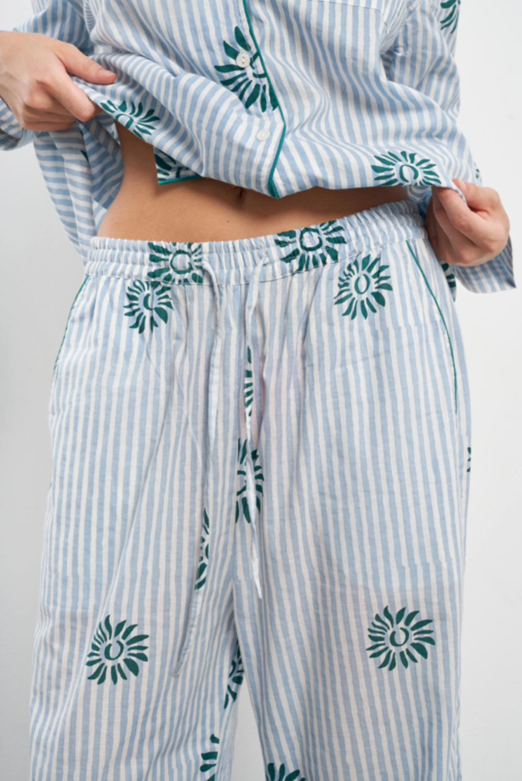 SABELA BLUE PAJAMAS