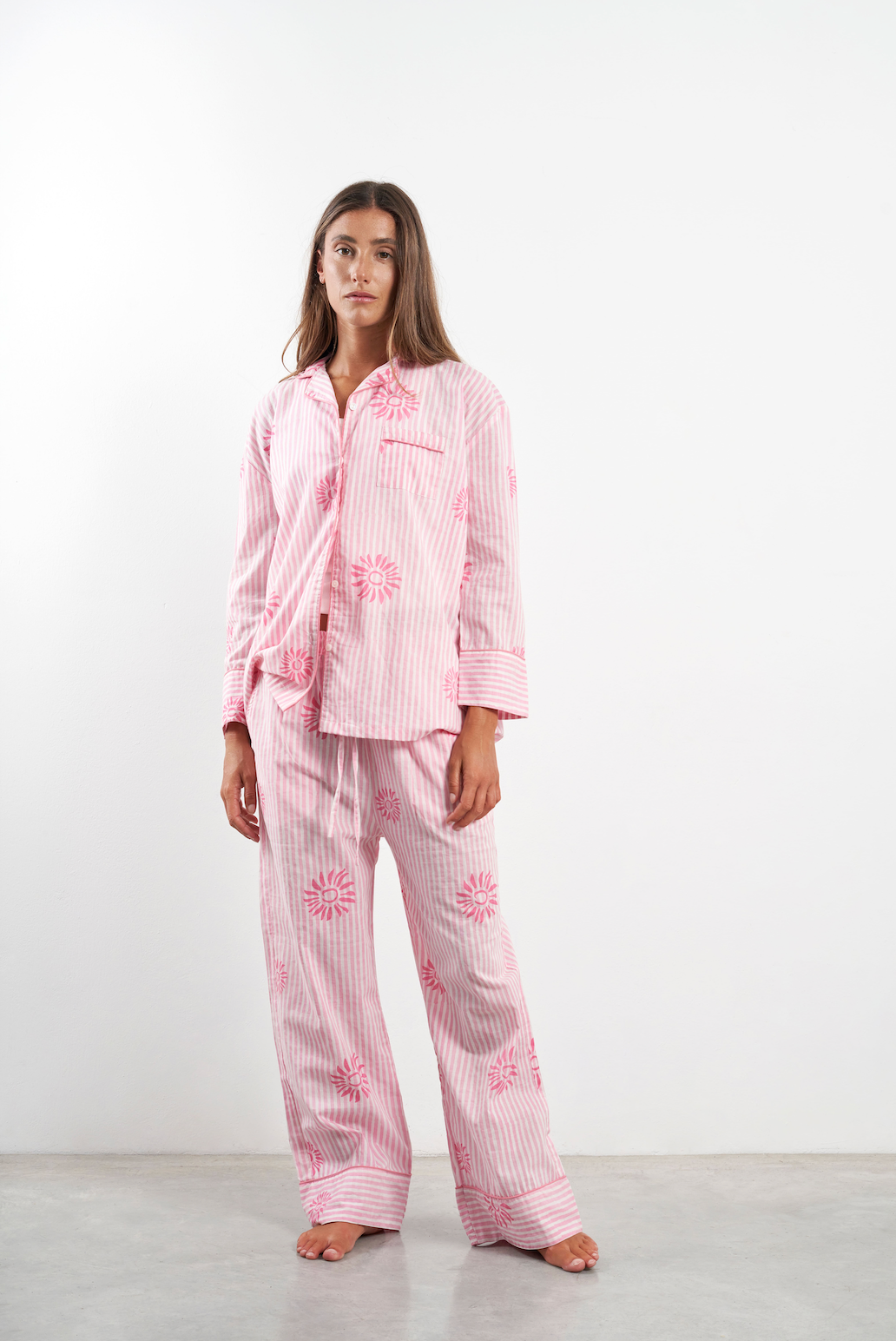 SABELA PINK PAJAMAS