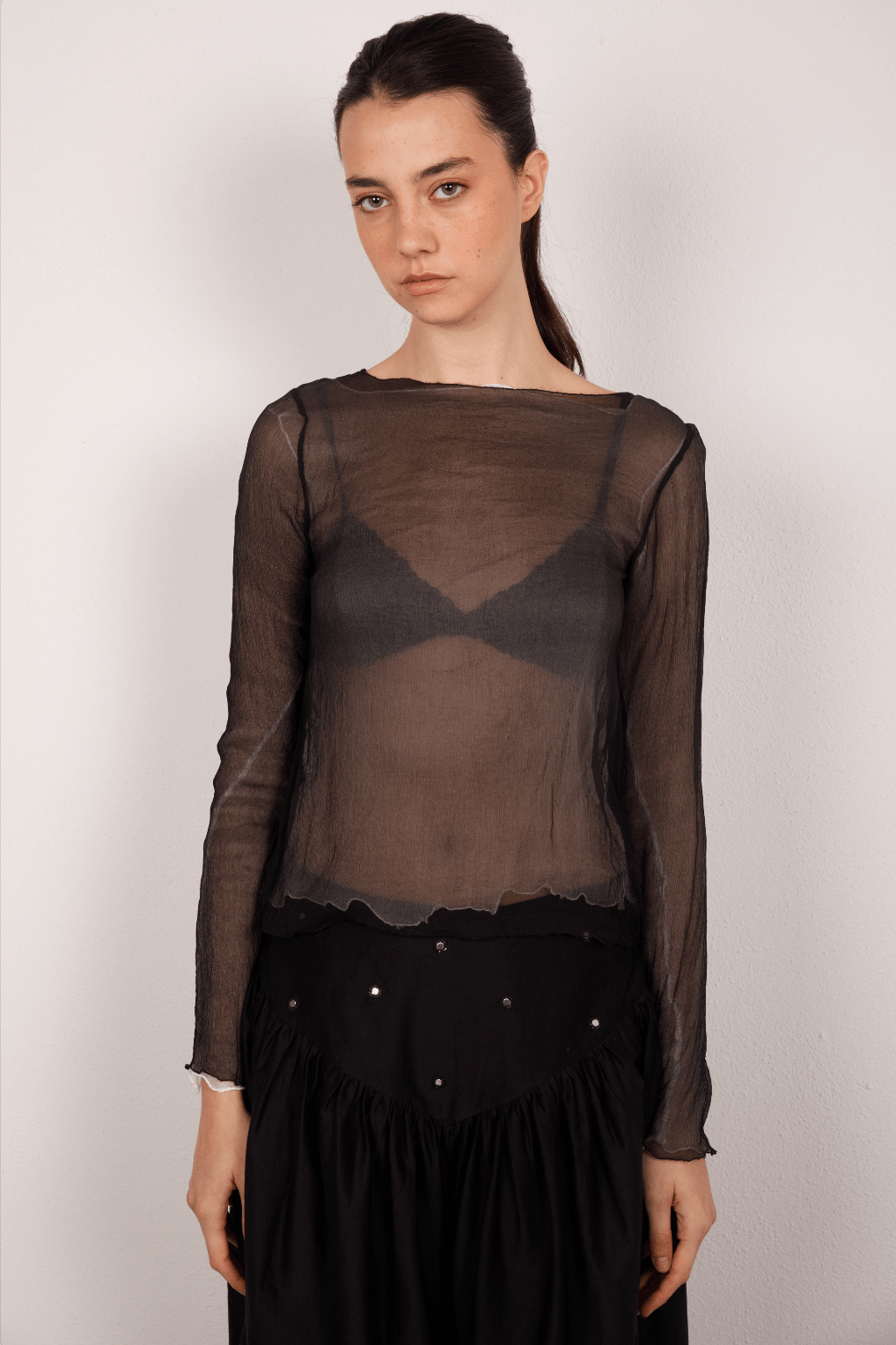 Vega Shirt Black