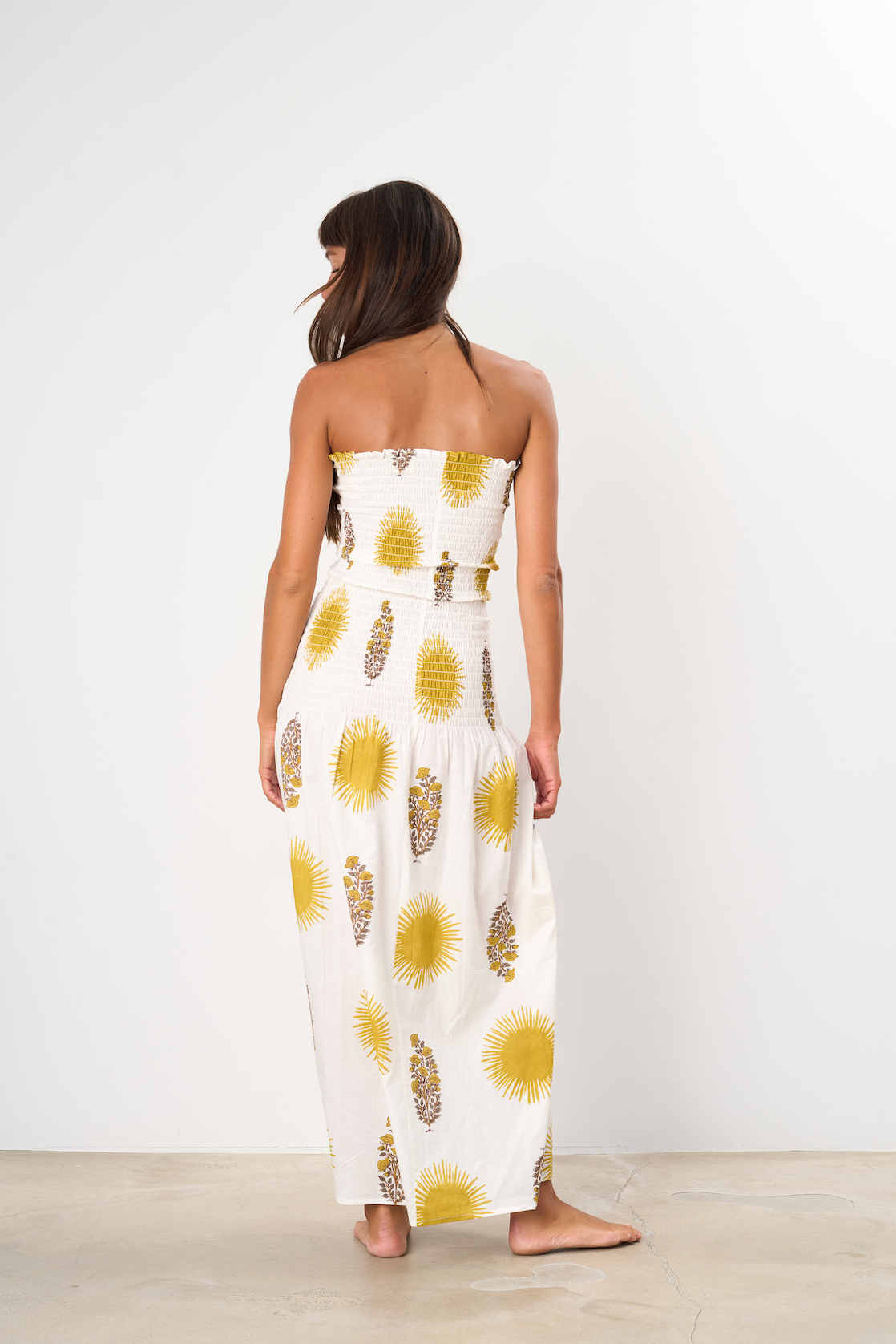 Mafalda Strapless Dress