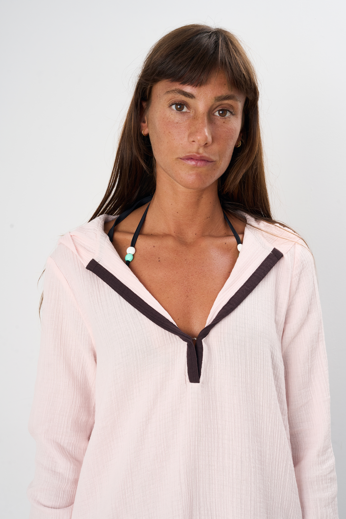 Nico Hooded Dress