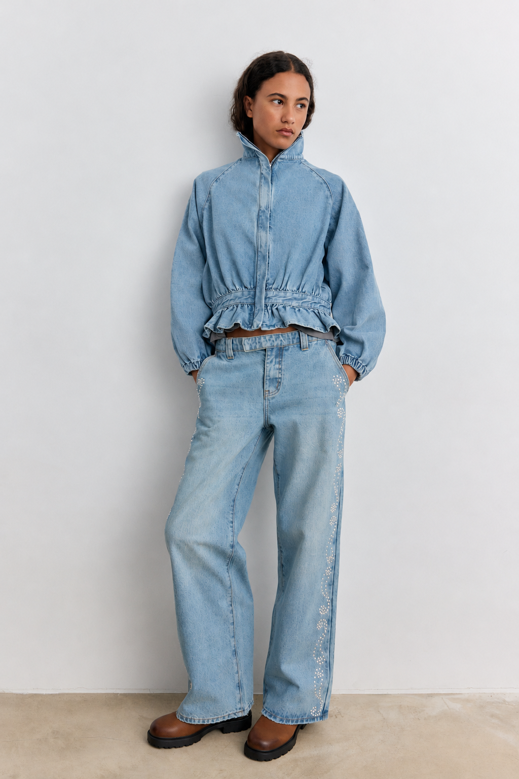 Victoria Denim Jacket