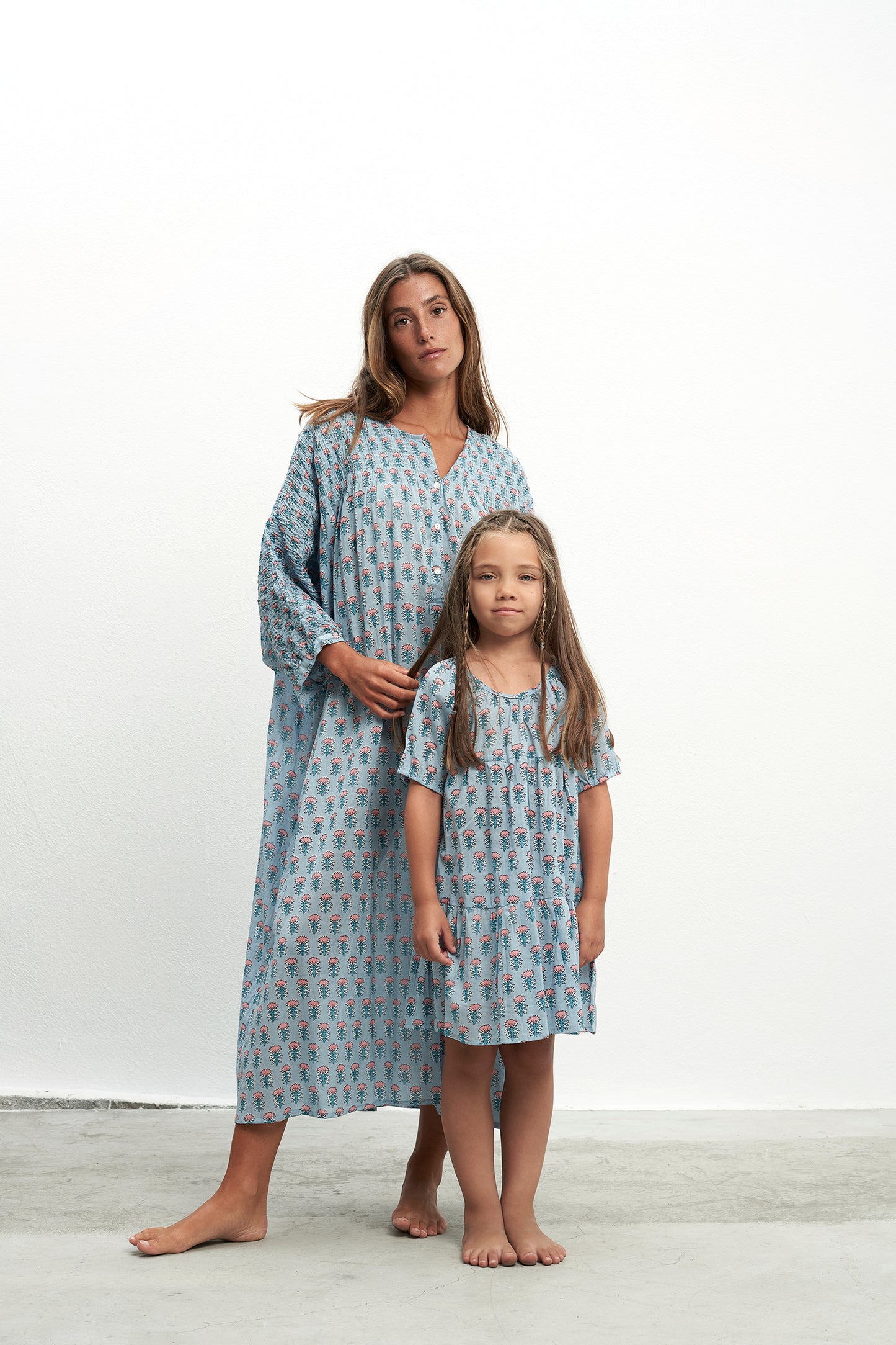 Elena Flowers dress