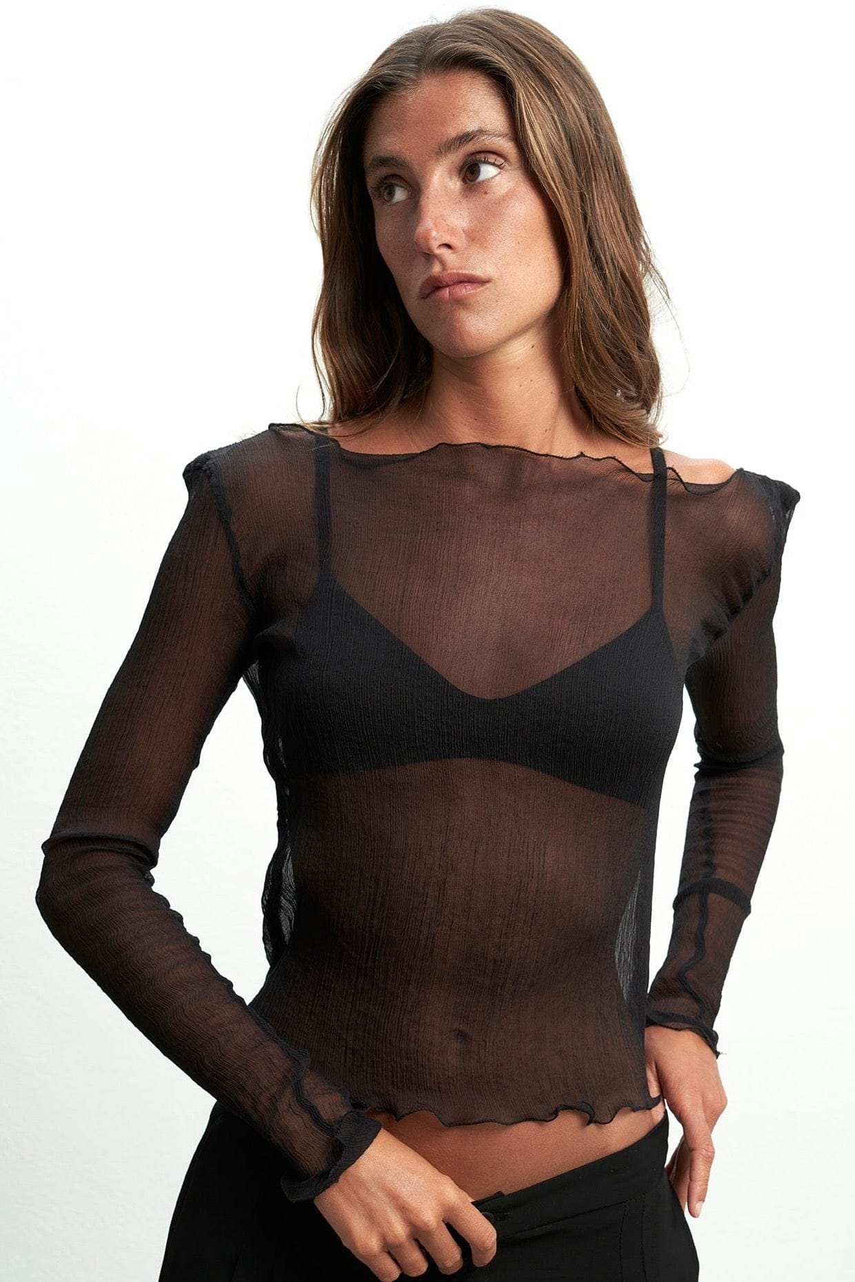 Vega Shirt Black