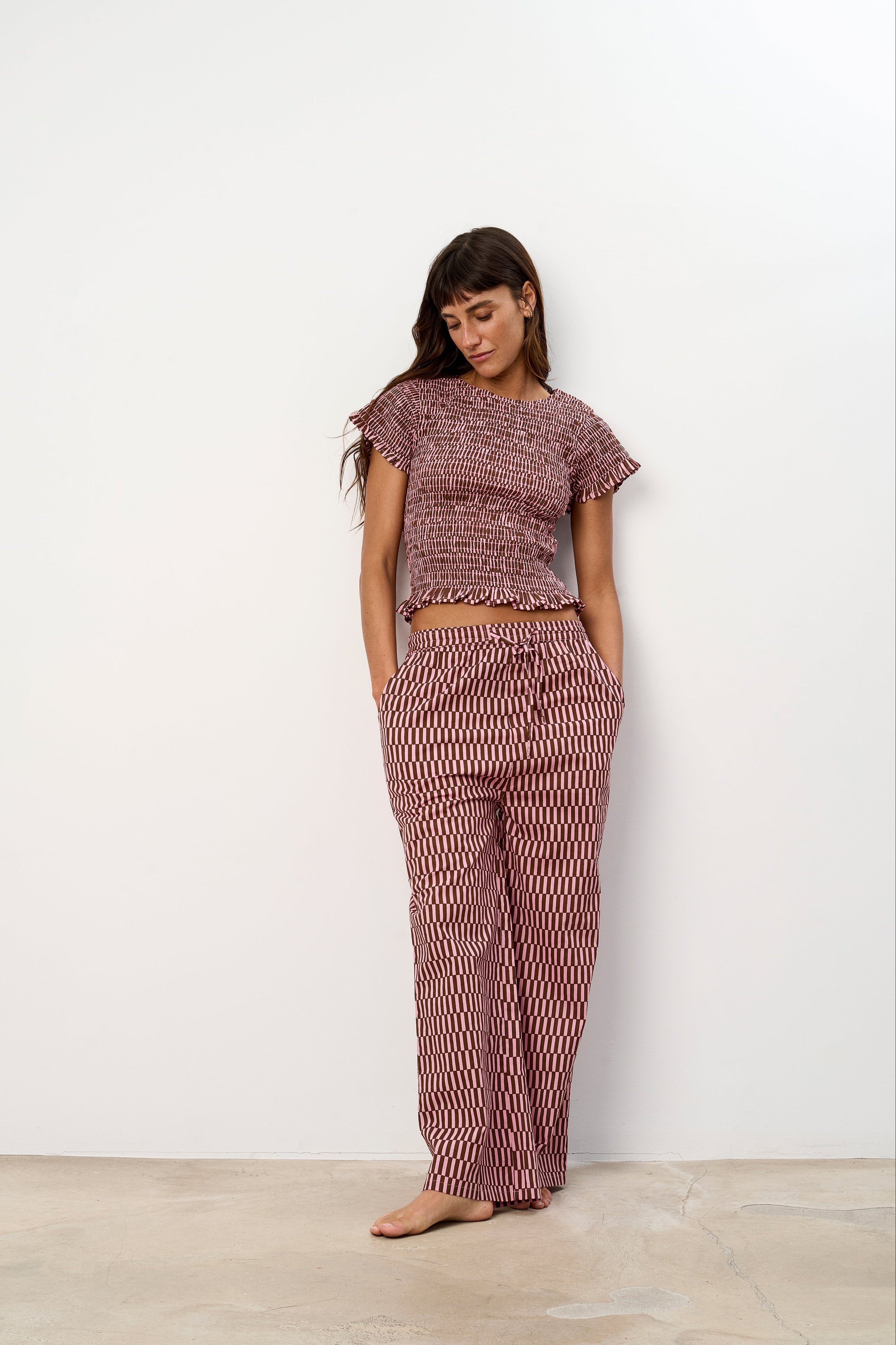 Matilda Pants Pink