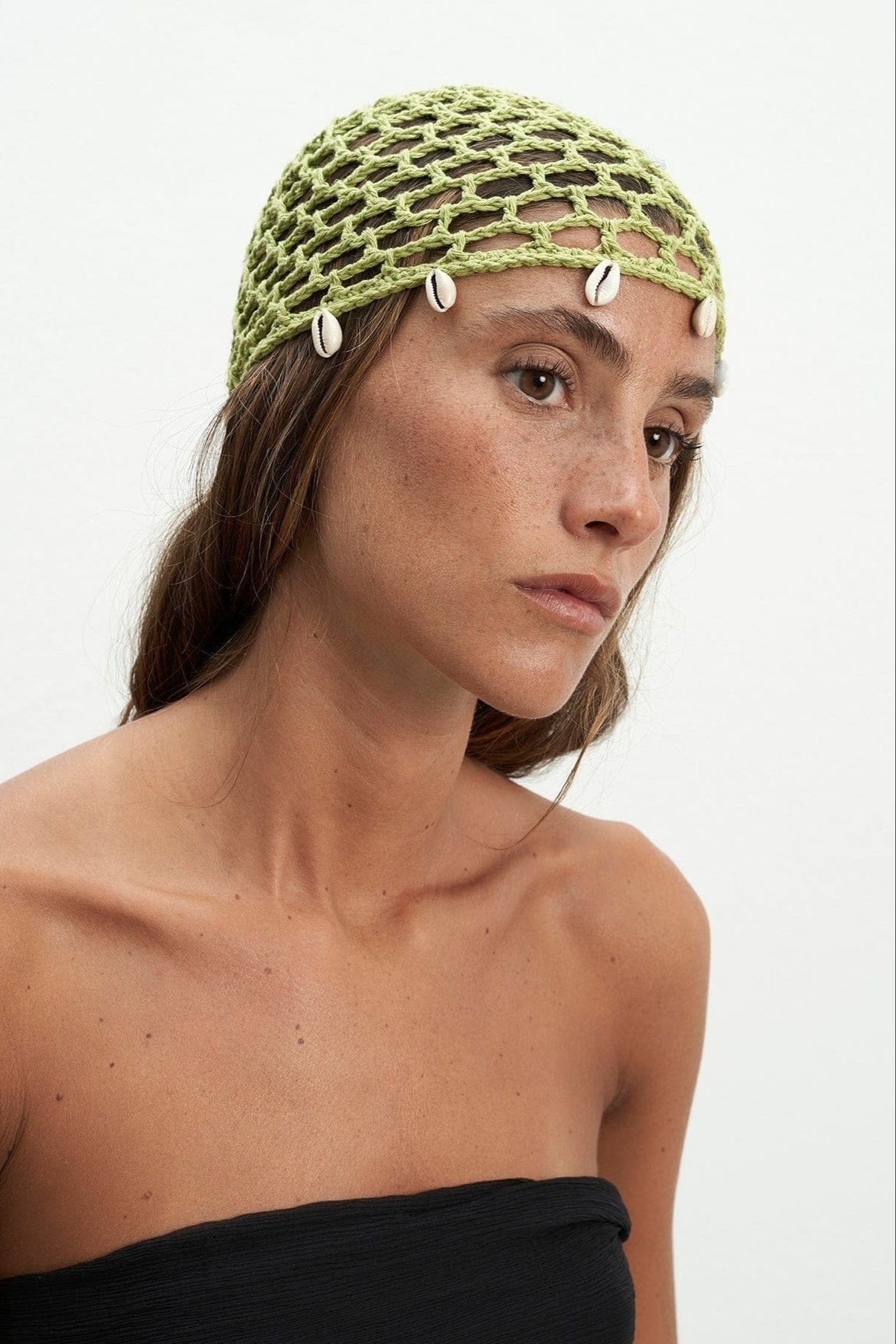 Shells Hat Green