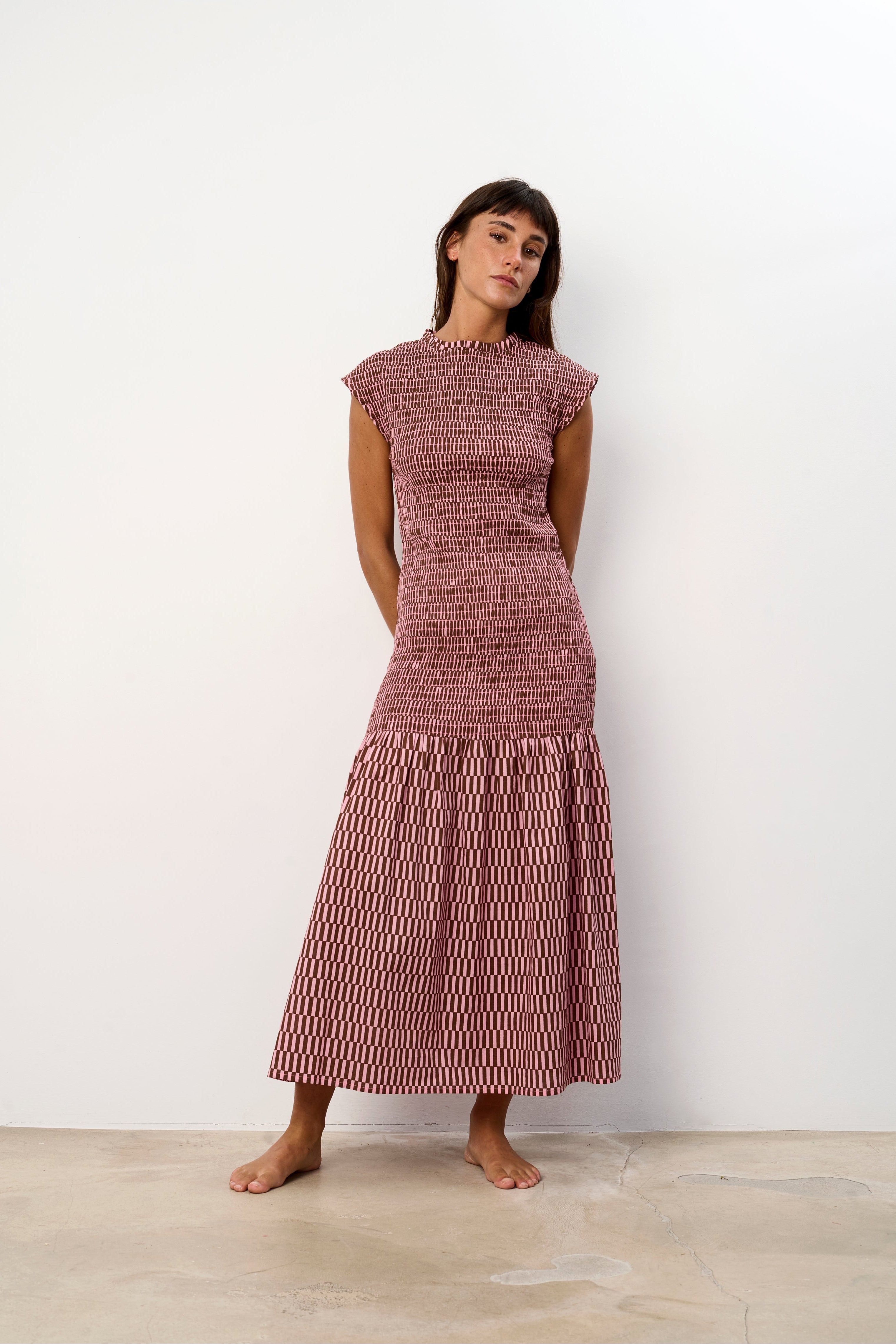 Emma Dress Pink