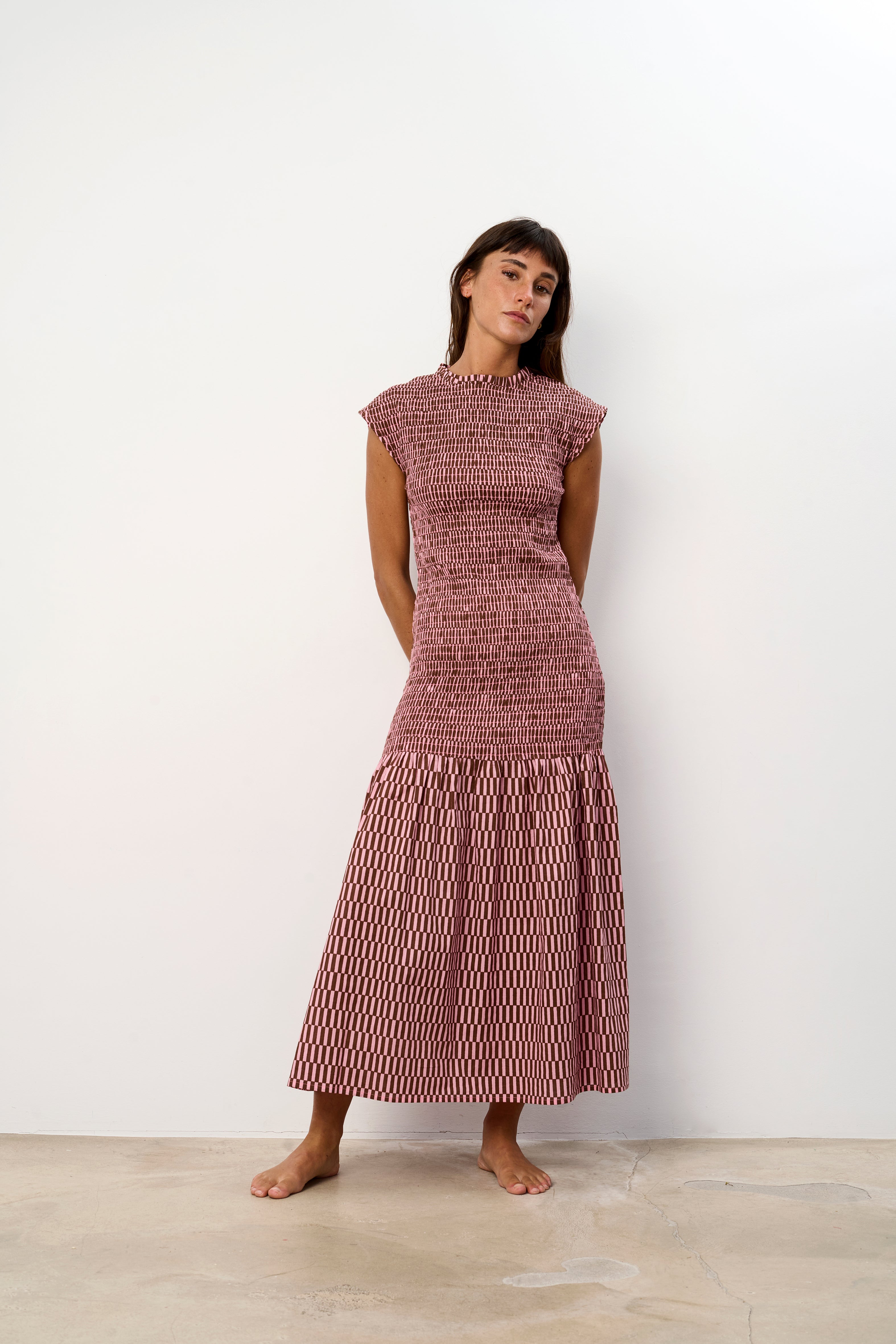 Emma Dress Pink