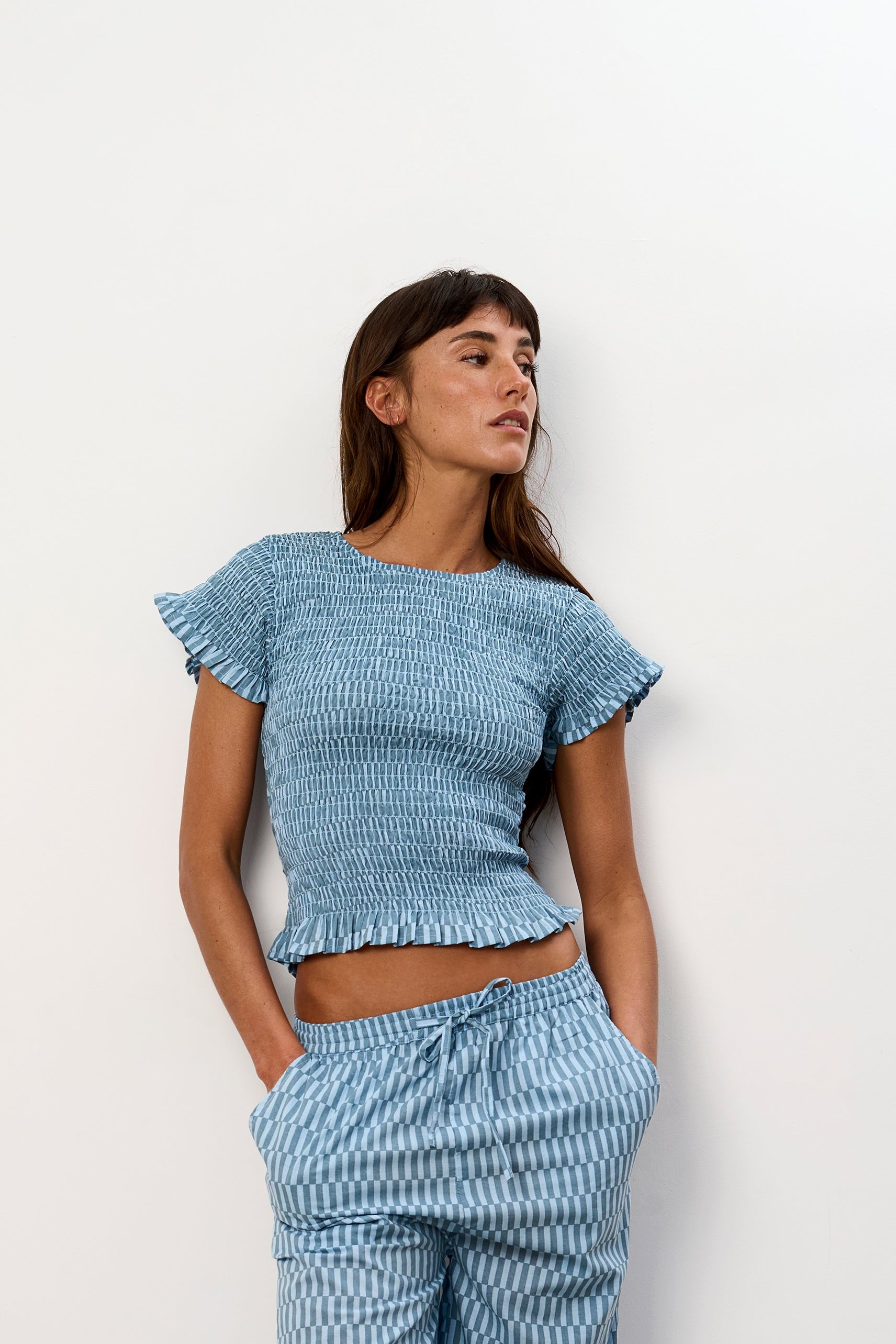 Matilda T-Shirt Blue