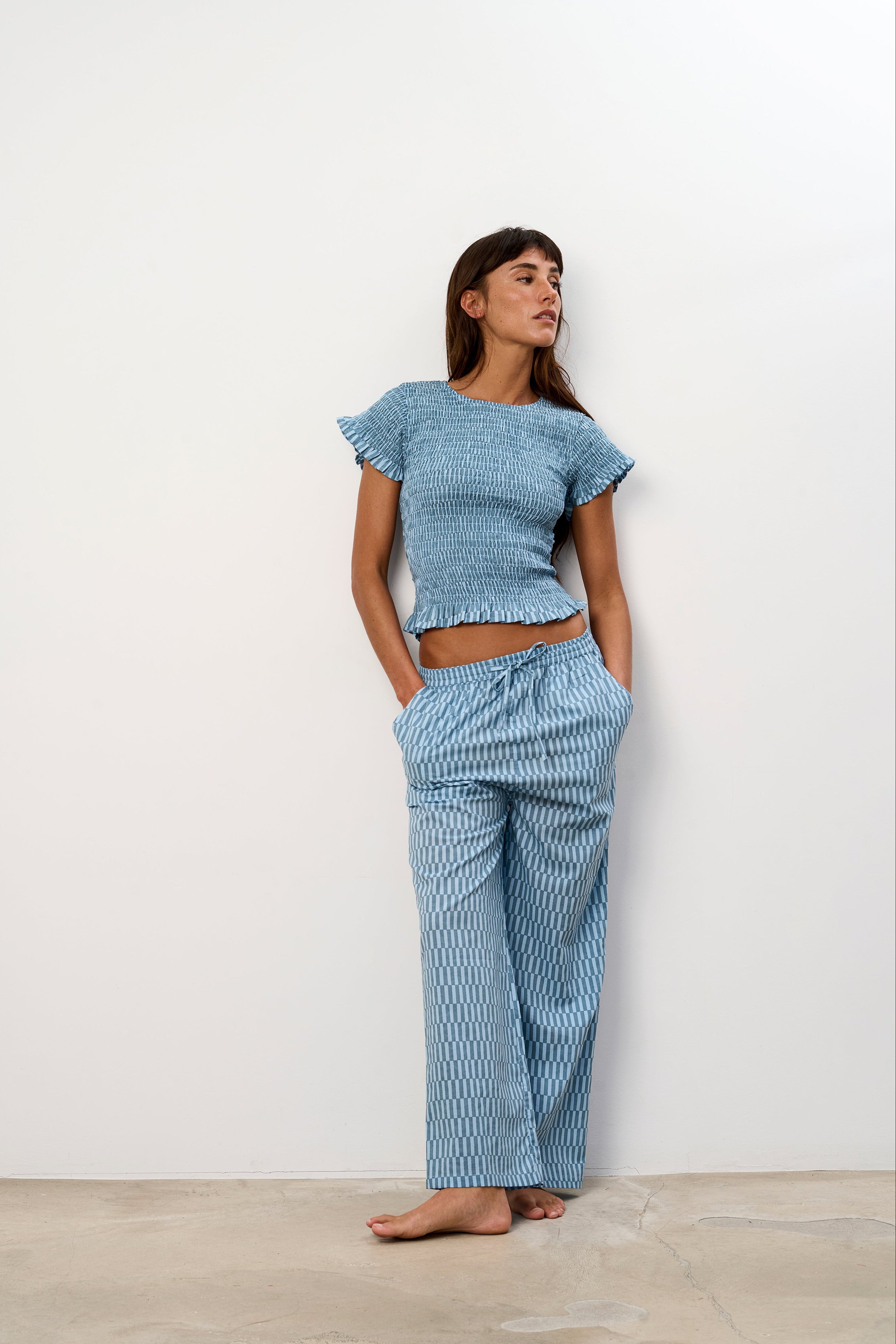 Matilda Pants Blue