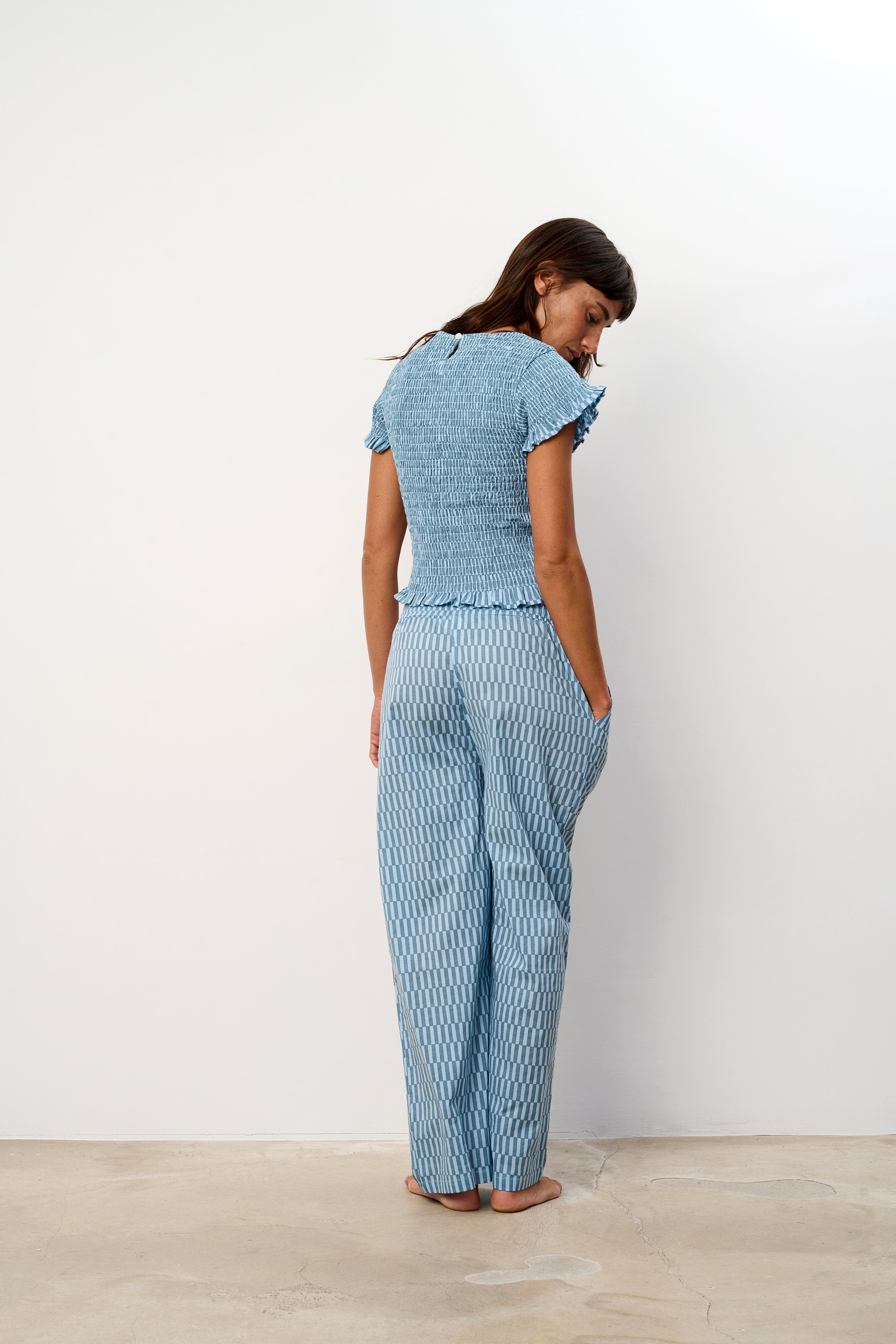 Matilda T-Shirt Blue