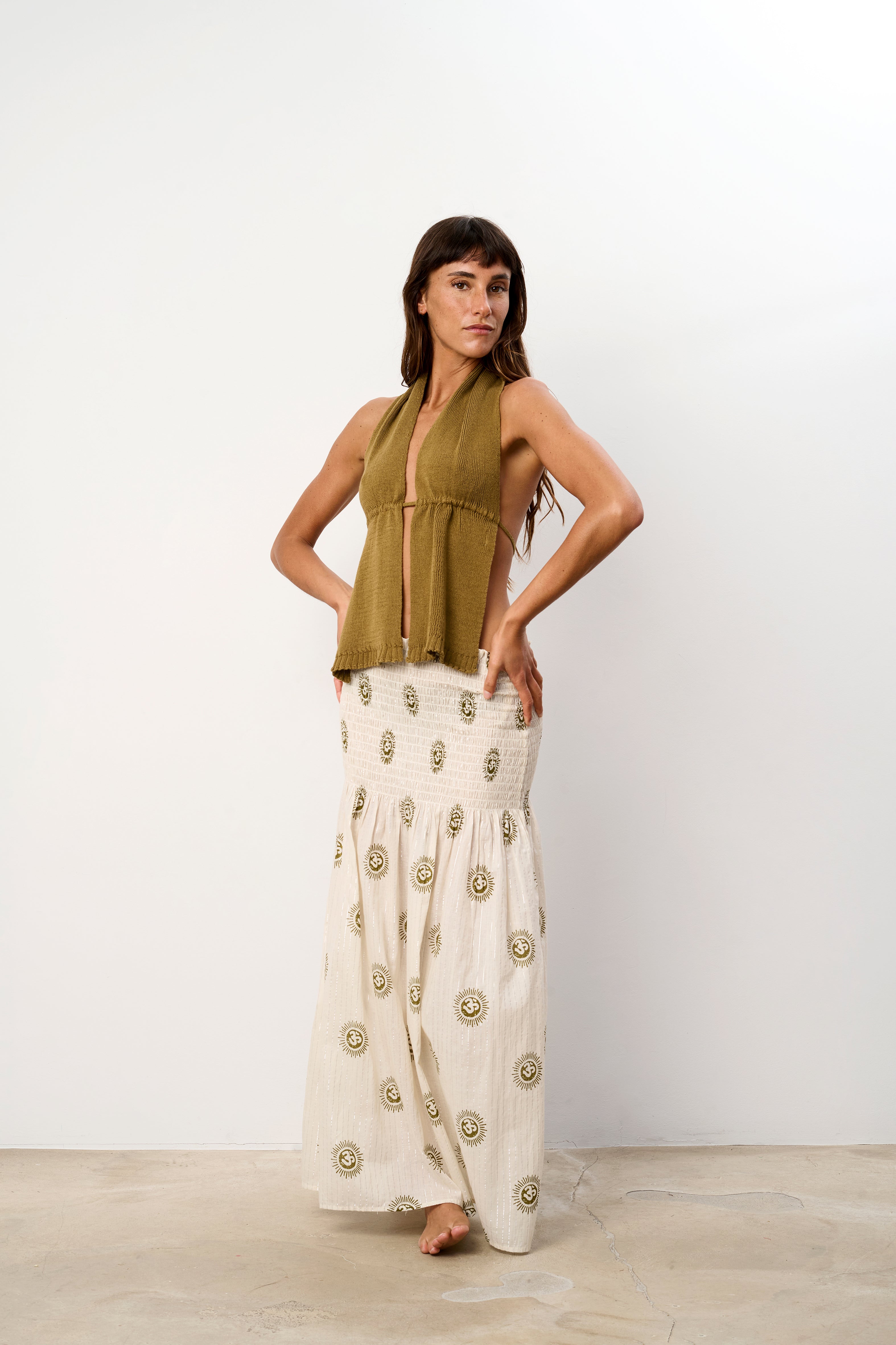 Bee Long Skirt