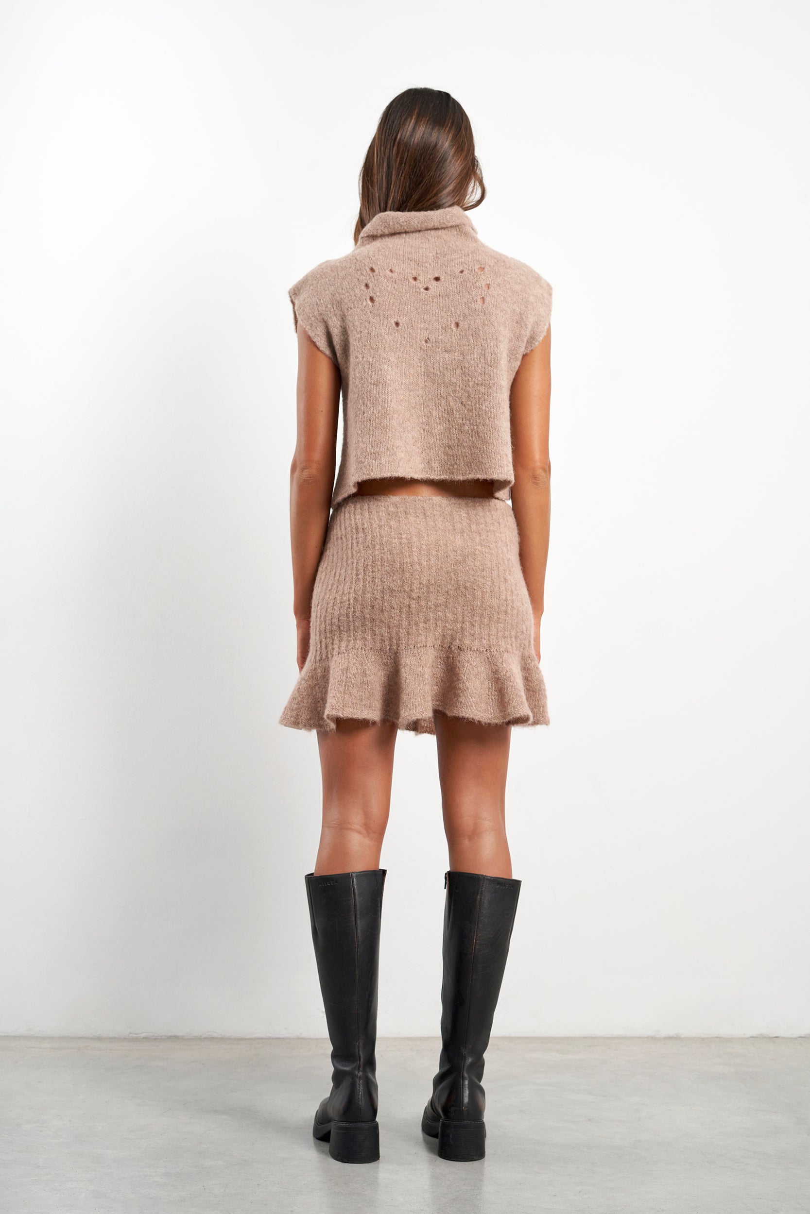 Indira Mini Skirt