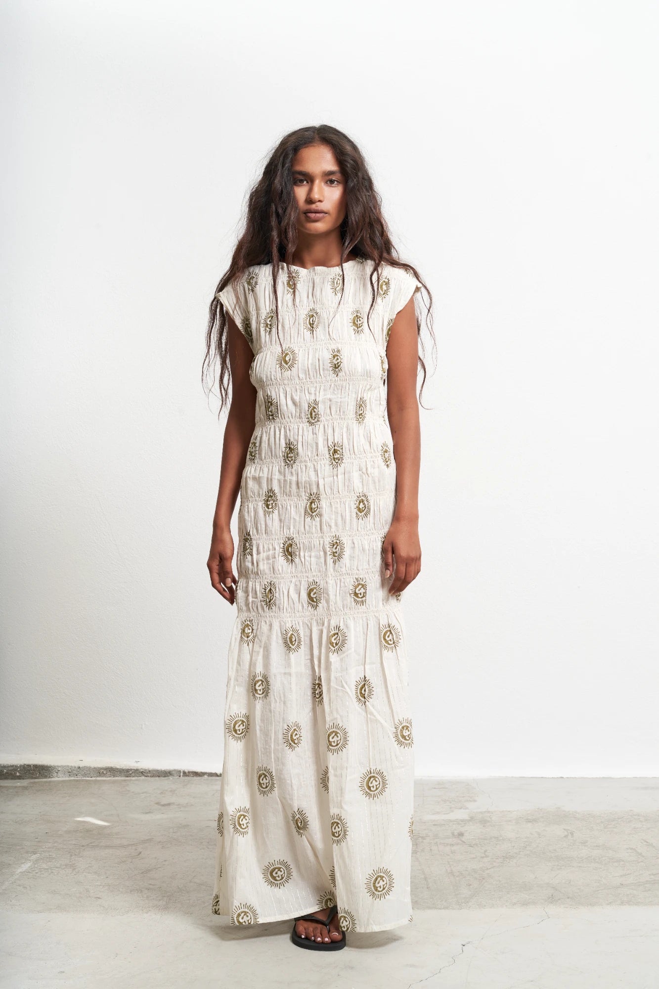 sachin and babi light blue dress Endless Blu main image 1