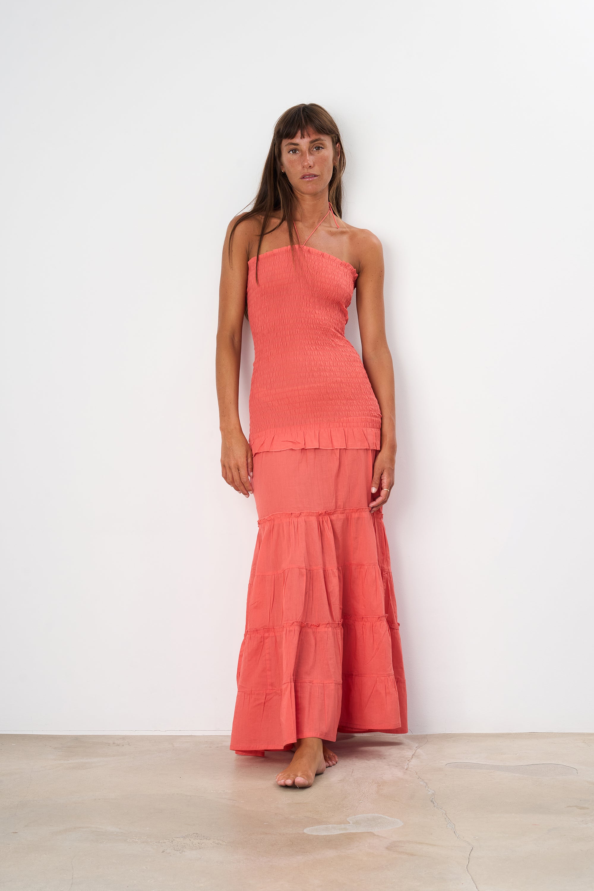 Roma Pink Dress