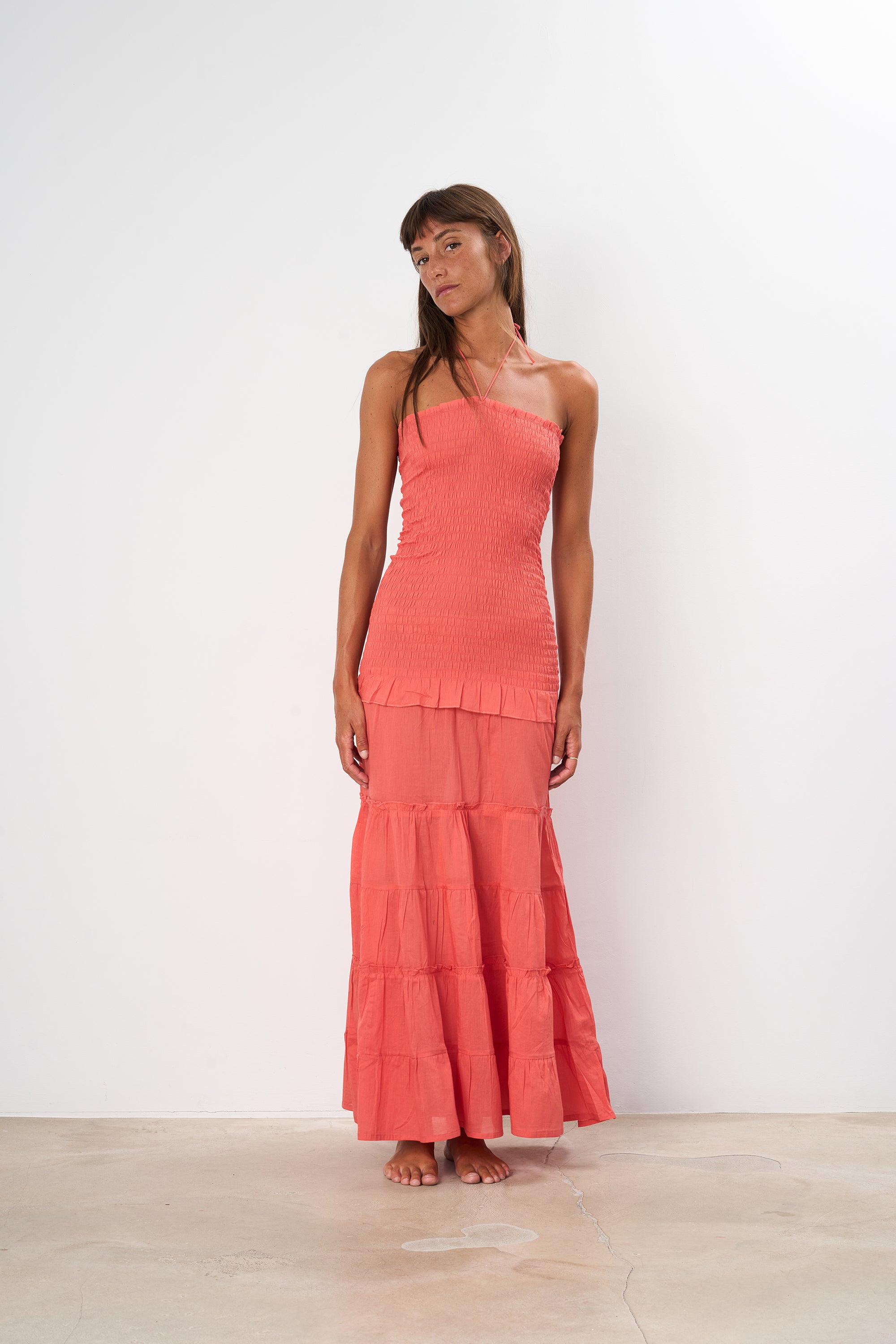 Roma Pink Dress