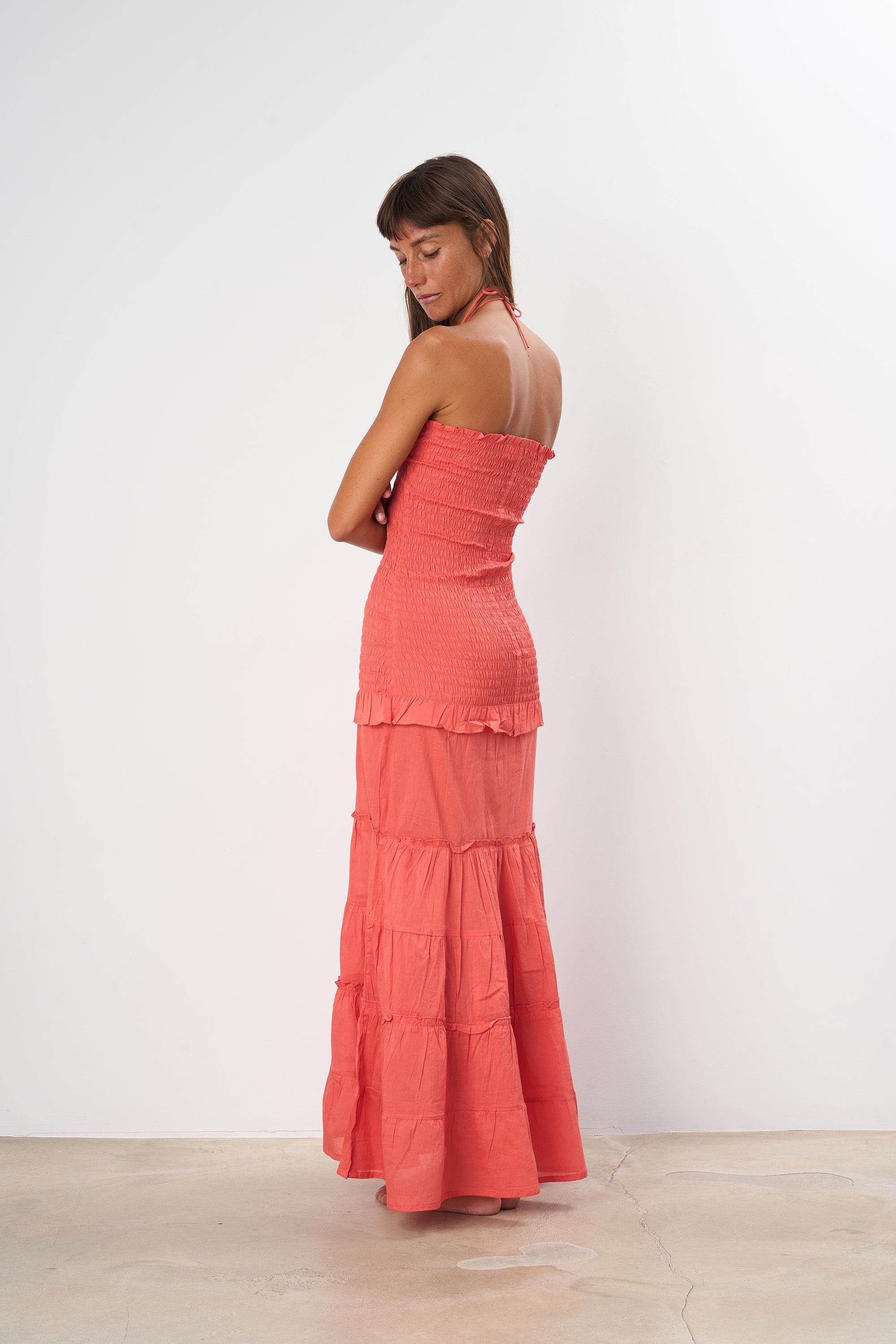 Roma Pink Dress