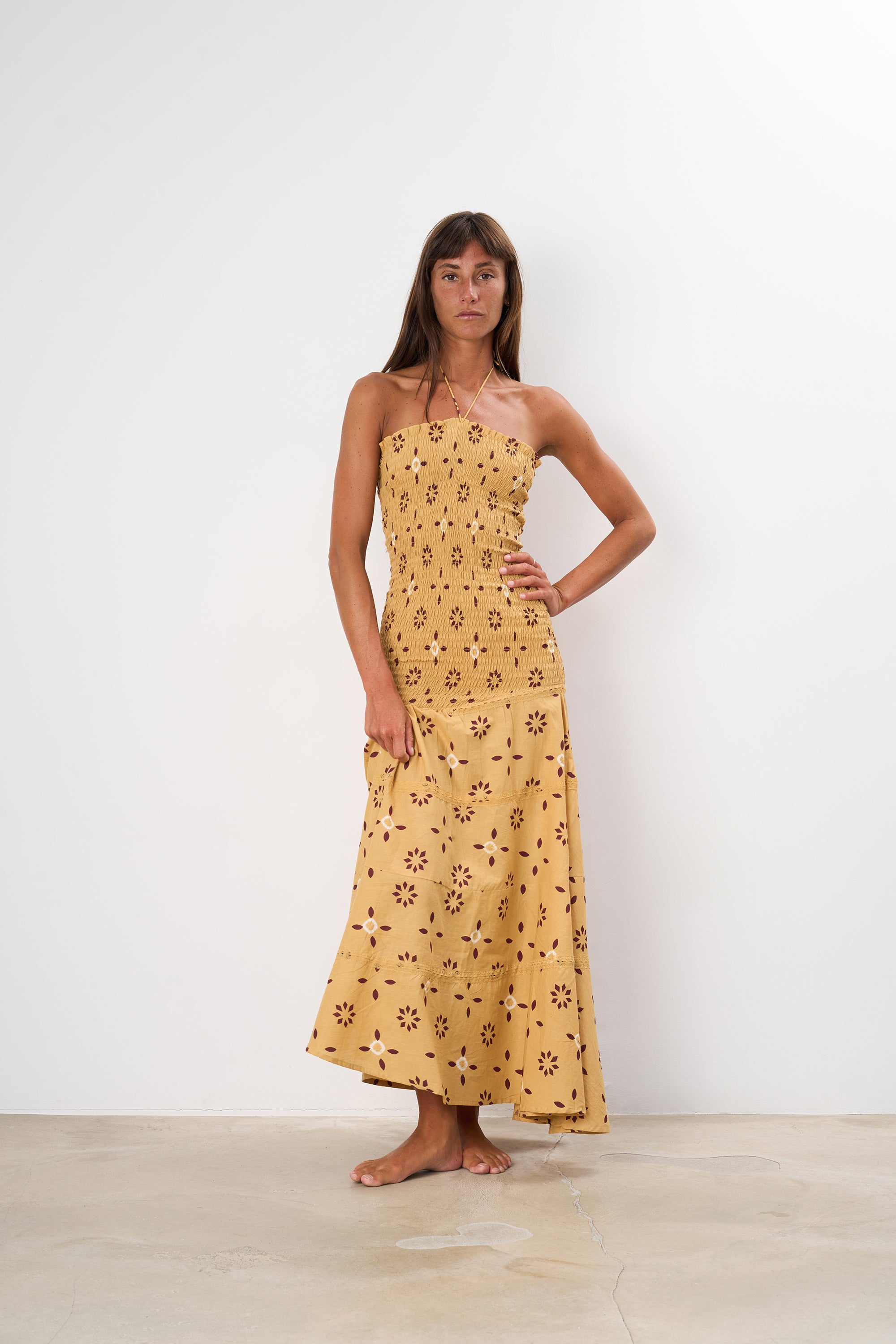 Romance Strapless Dress