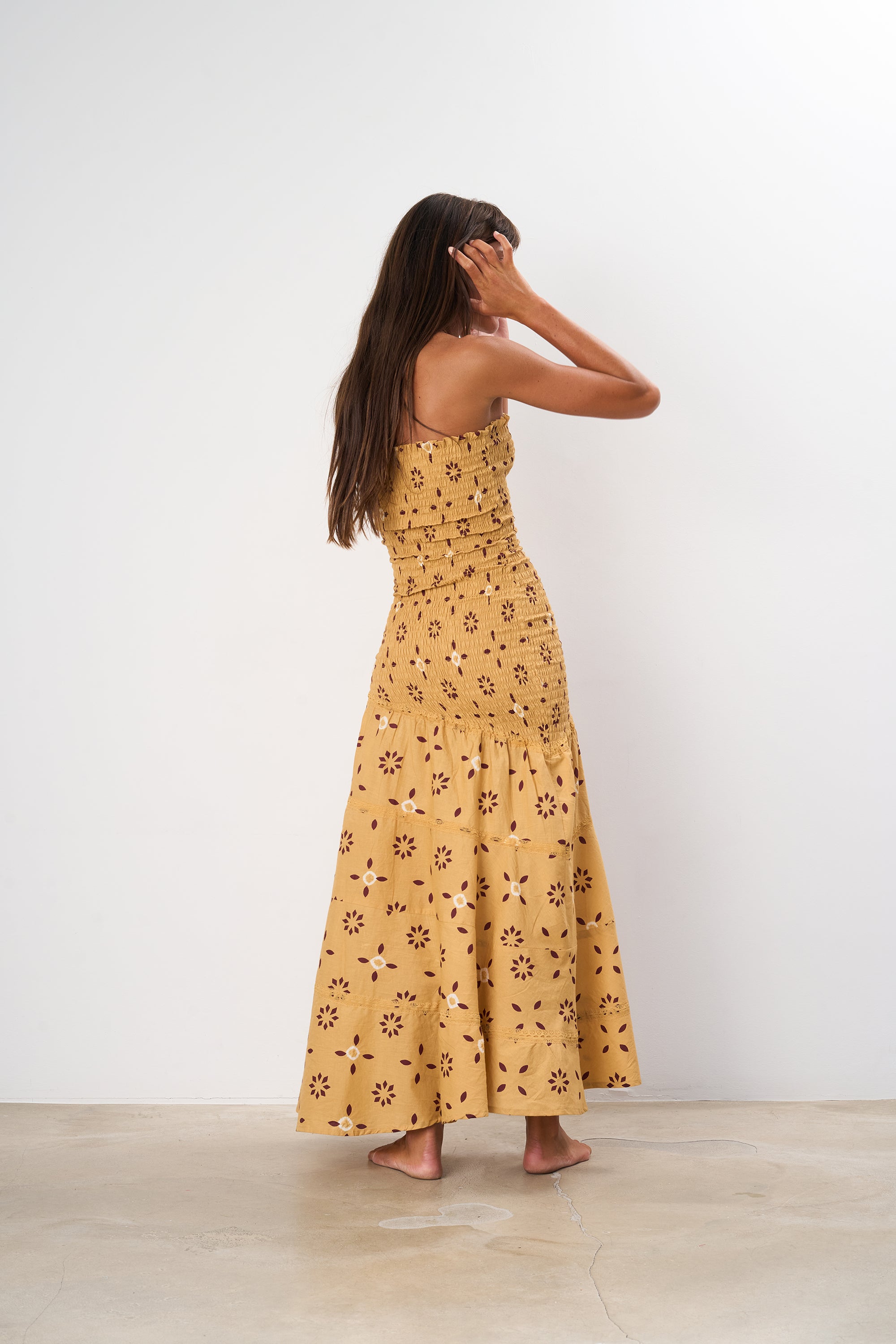 Romance Strapless Dress