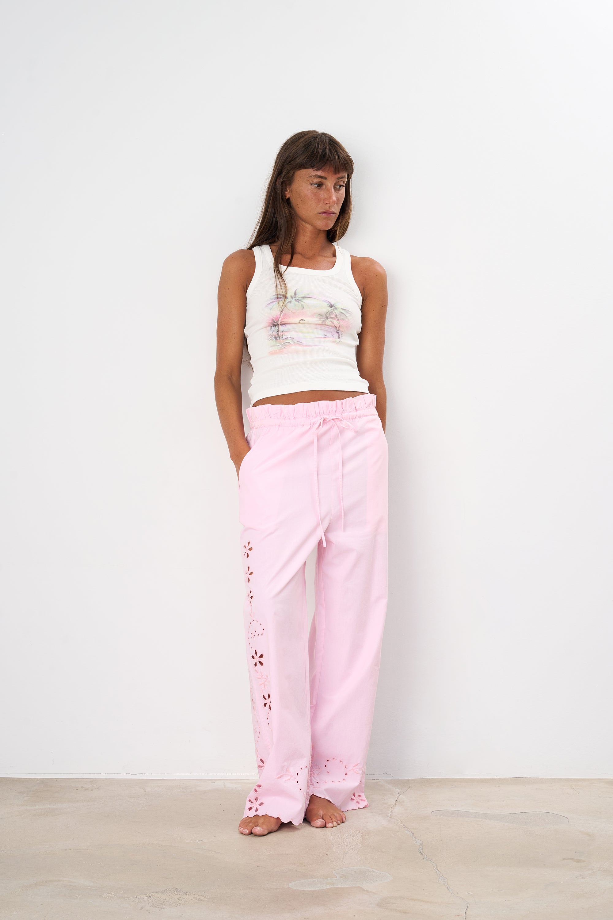 Margarita Pants Pink