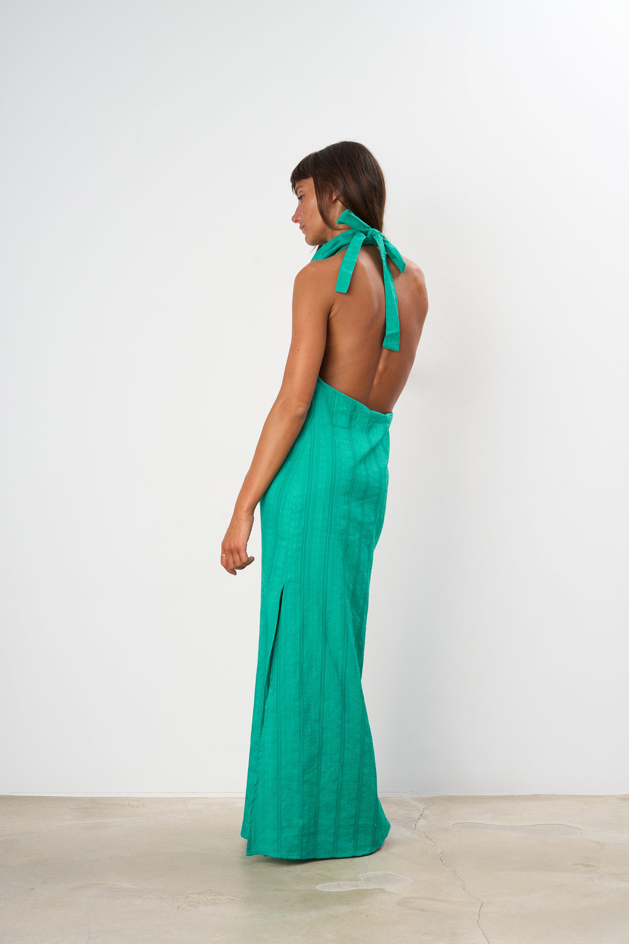 Adrie Dress Green