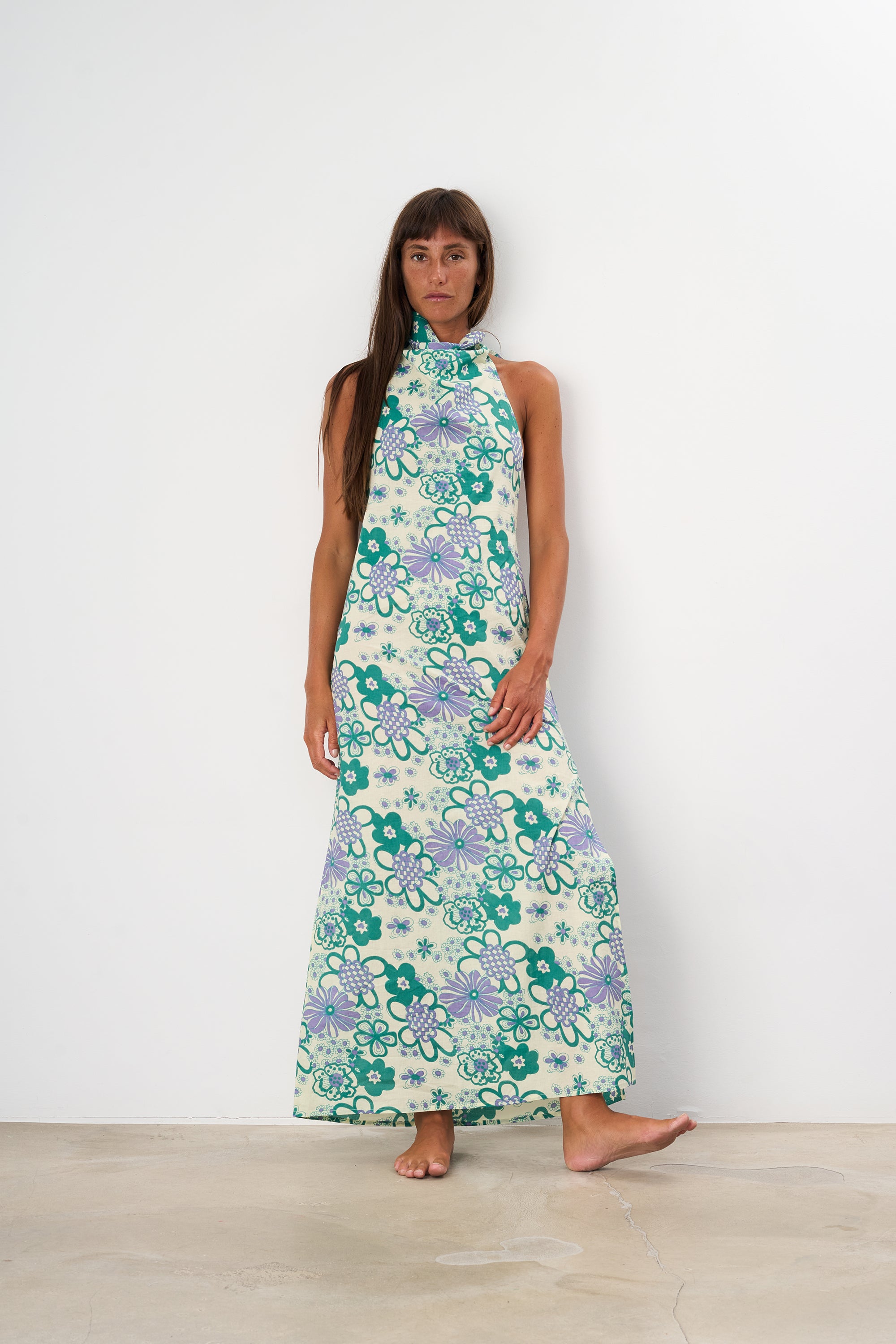 Adrie Dress Flowers