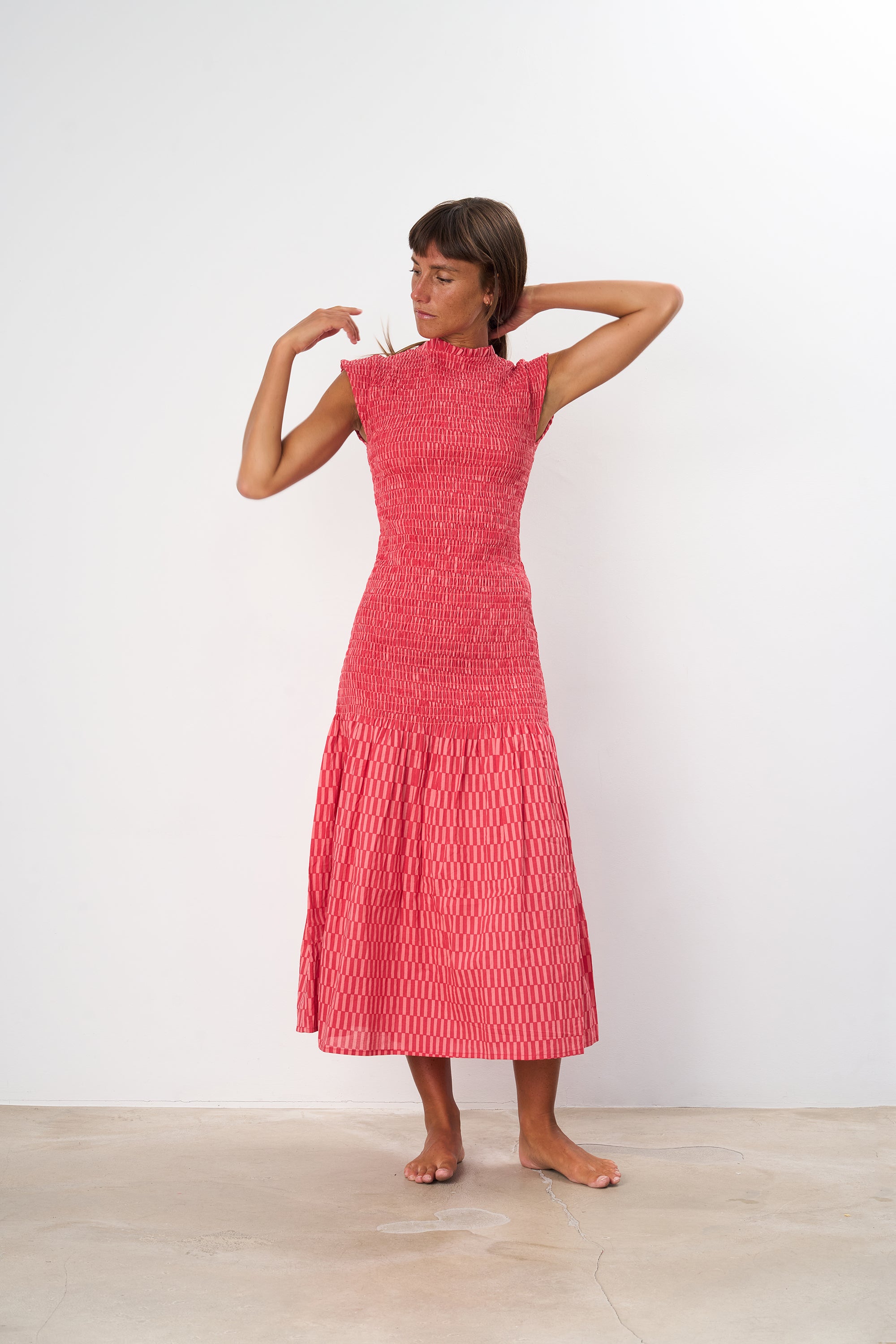 Emma Damero Dress