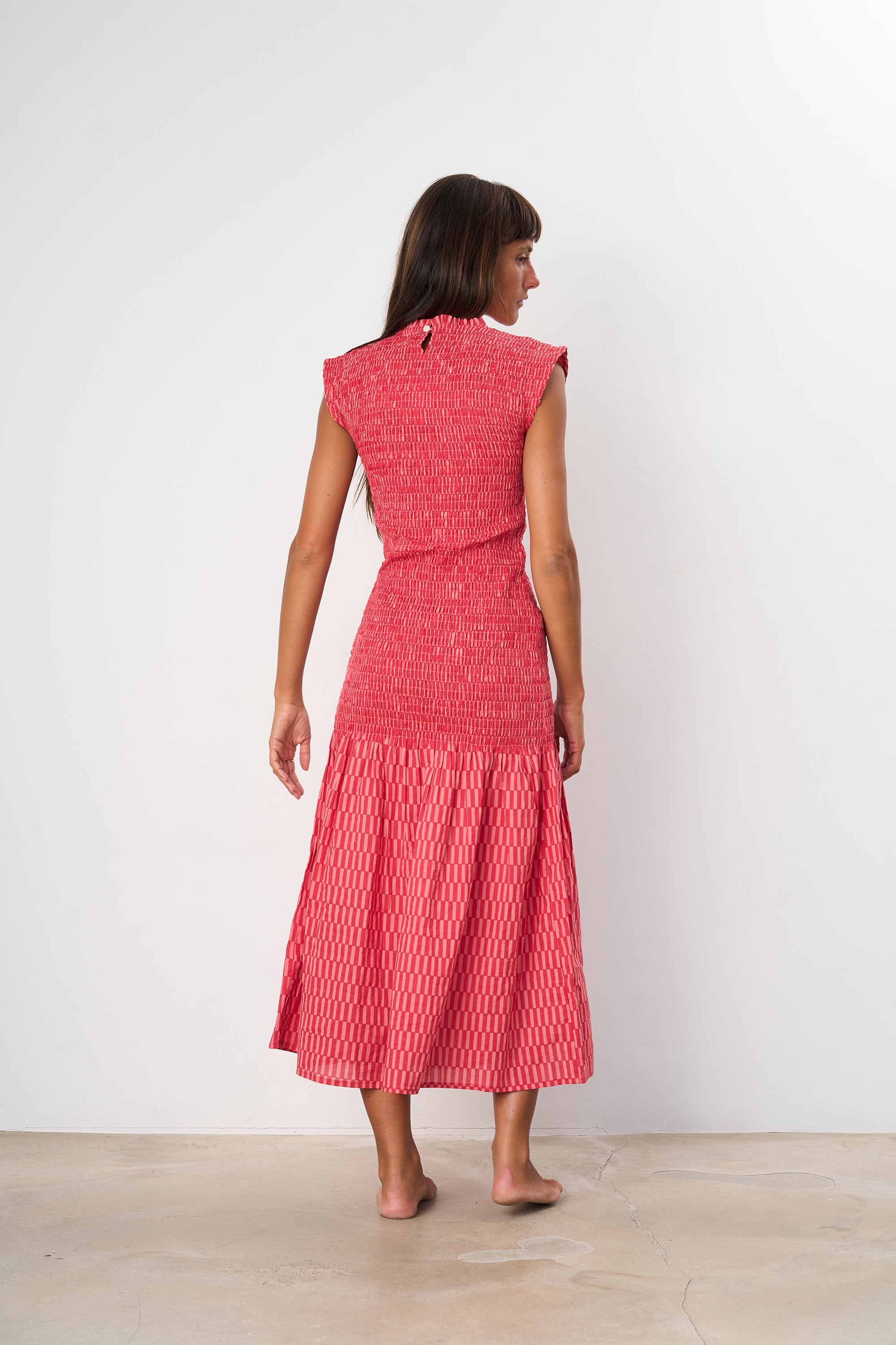 Emma Damero Dress