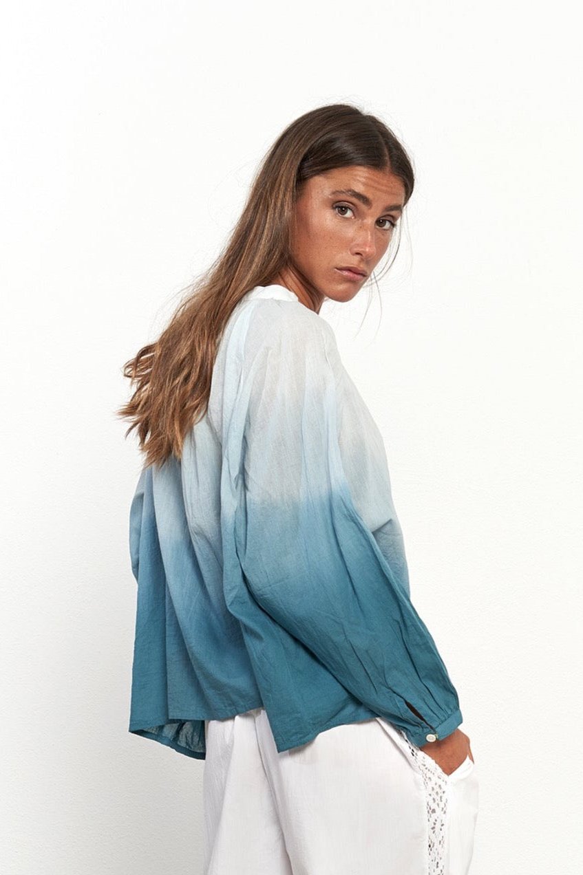 Marta Blue Shirt