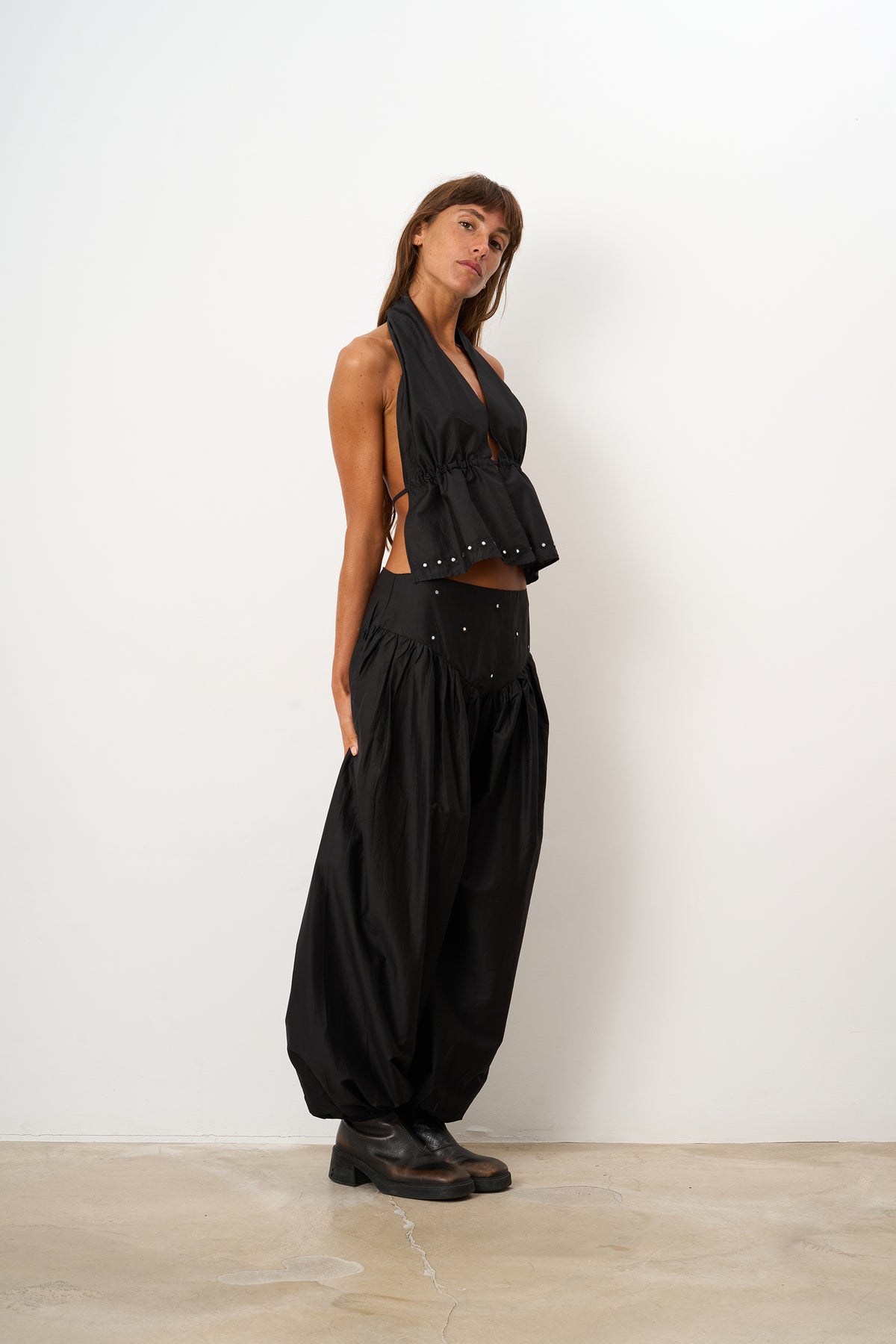 Lou Pants Black