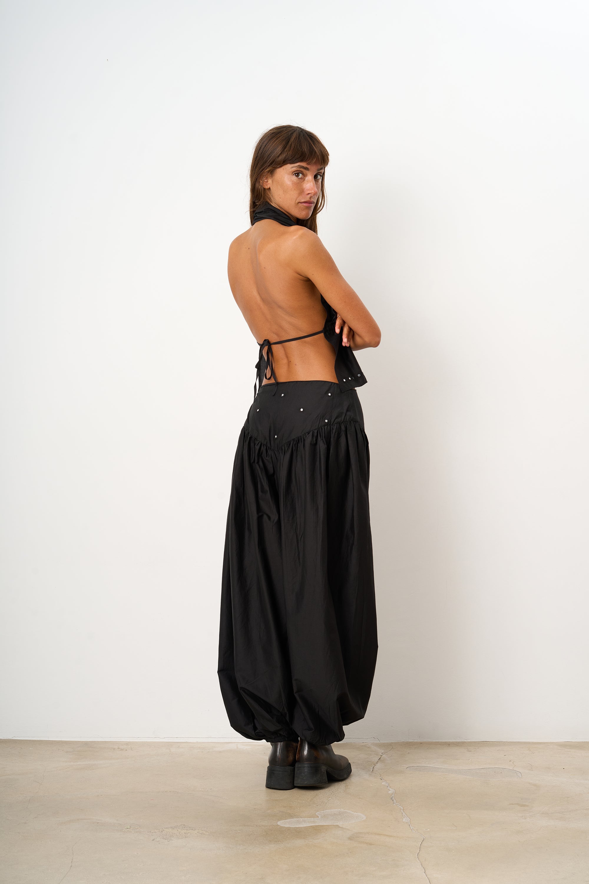 Lou Pants Black