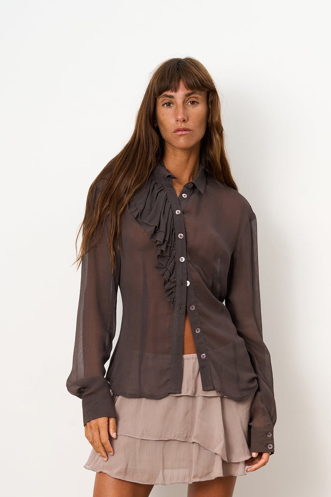 Giulia Shirt Brown