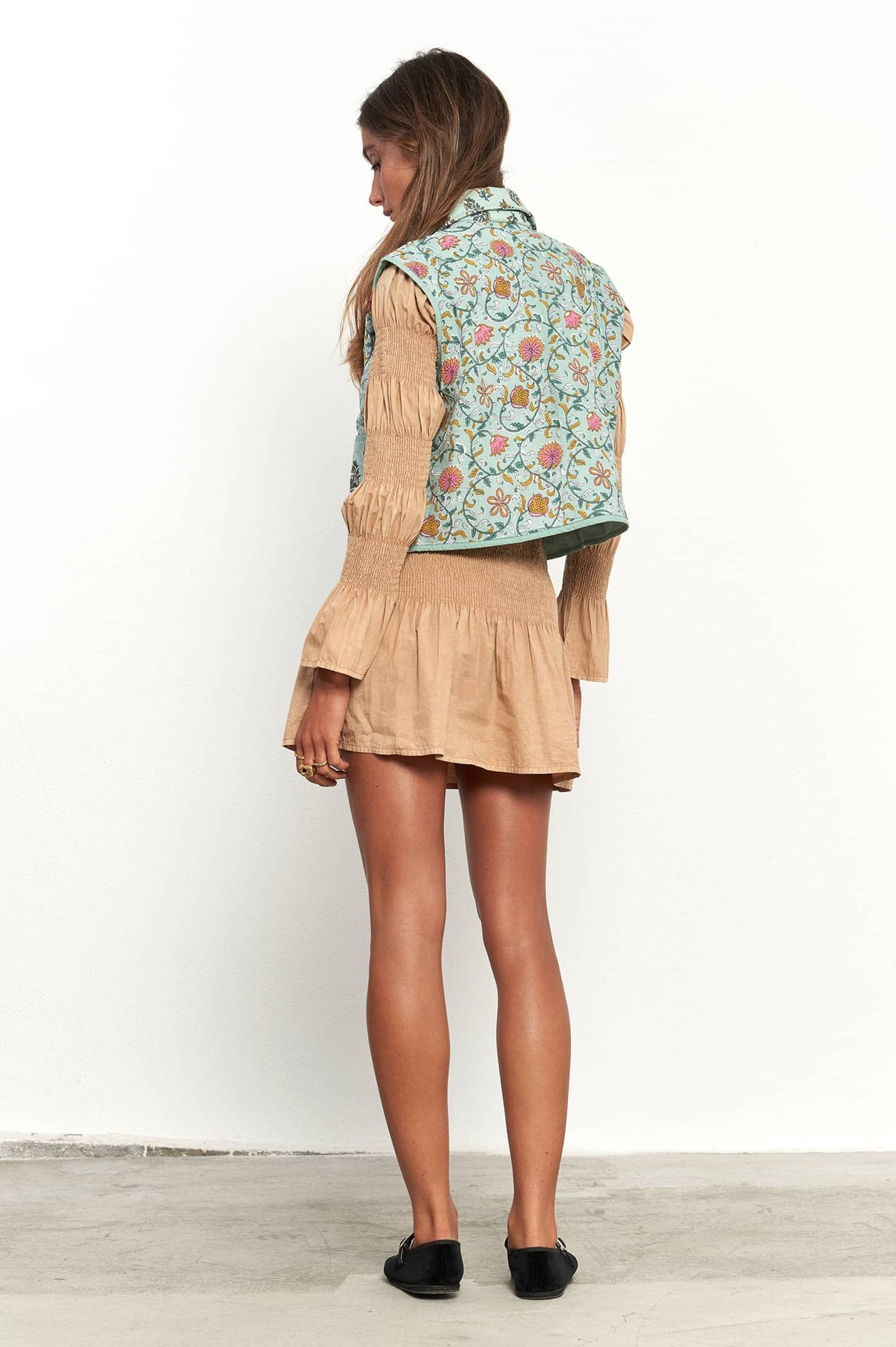 EUGENIA GREEN VEST