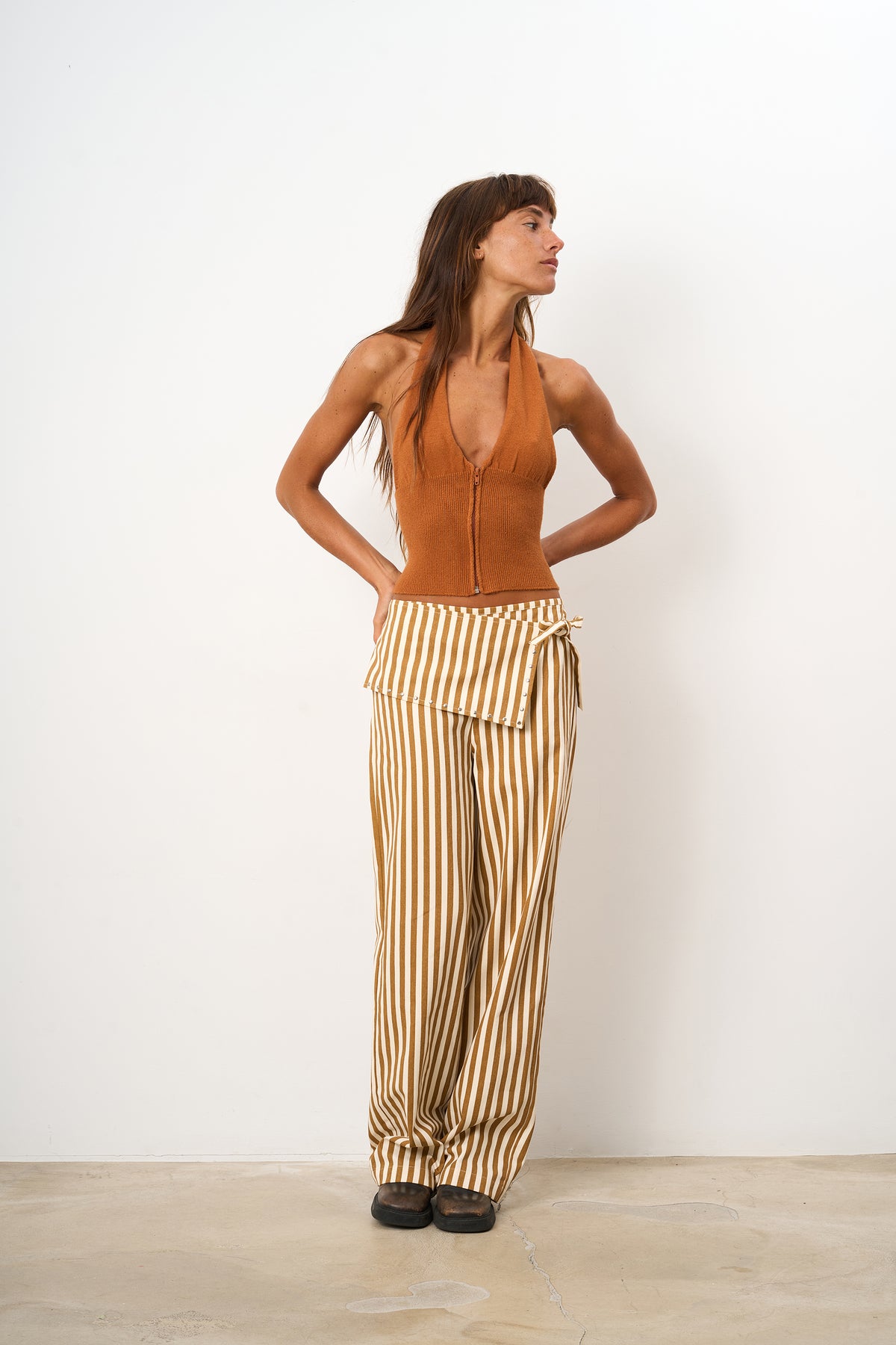 Flor Terracota Top