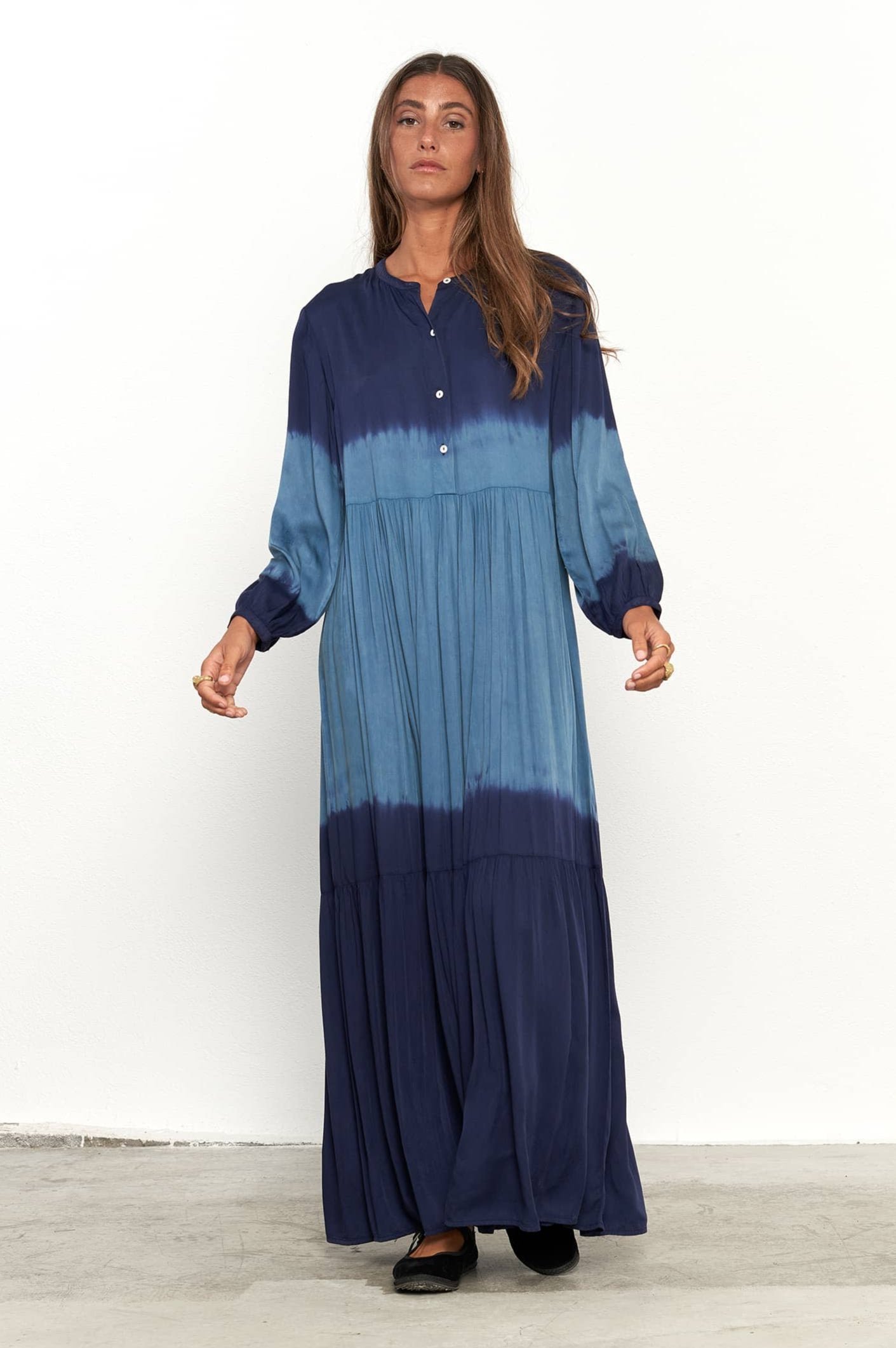 Julieta Blue Dress