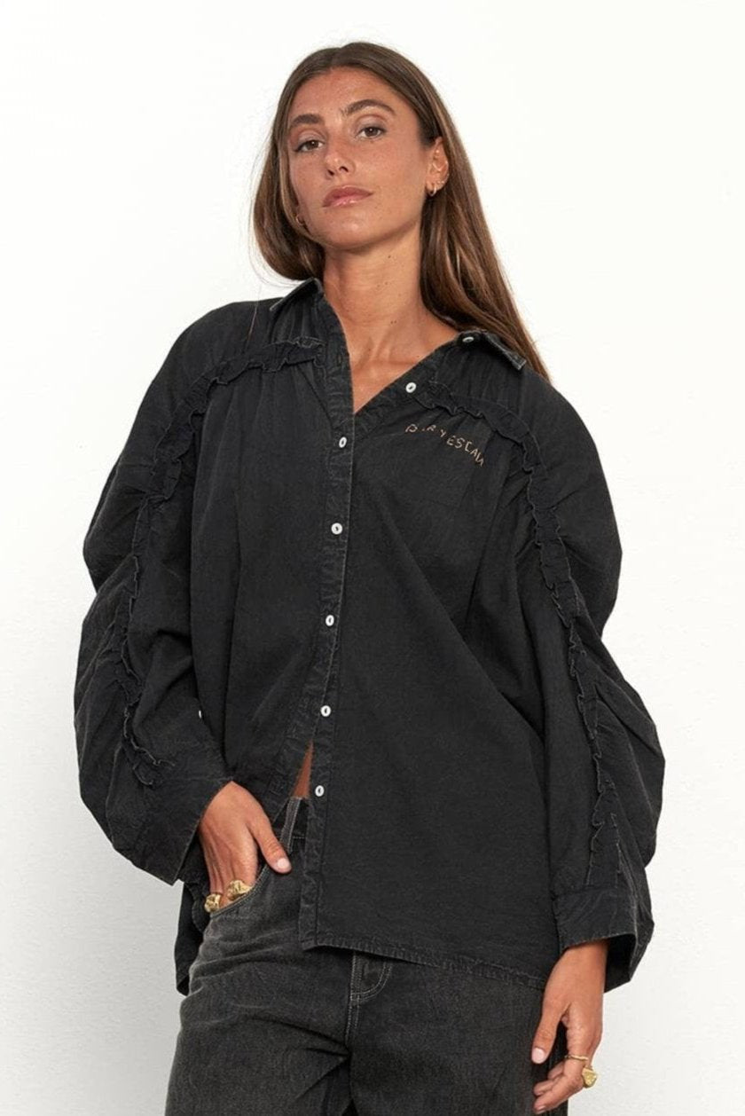 Carlota Black Shirt